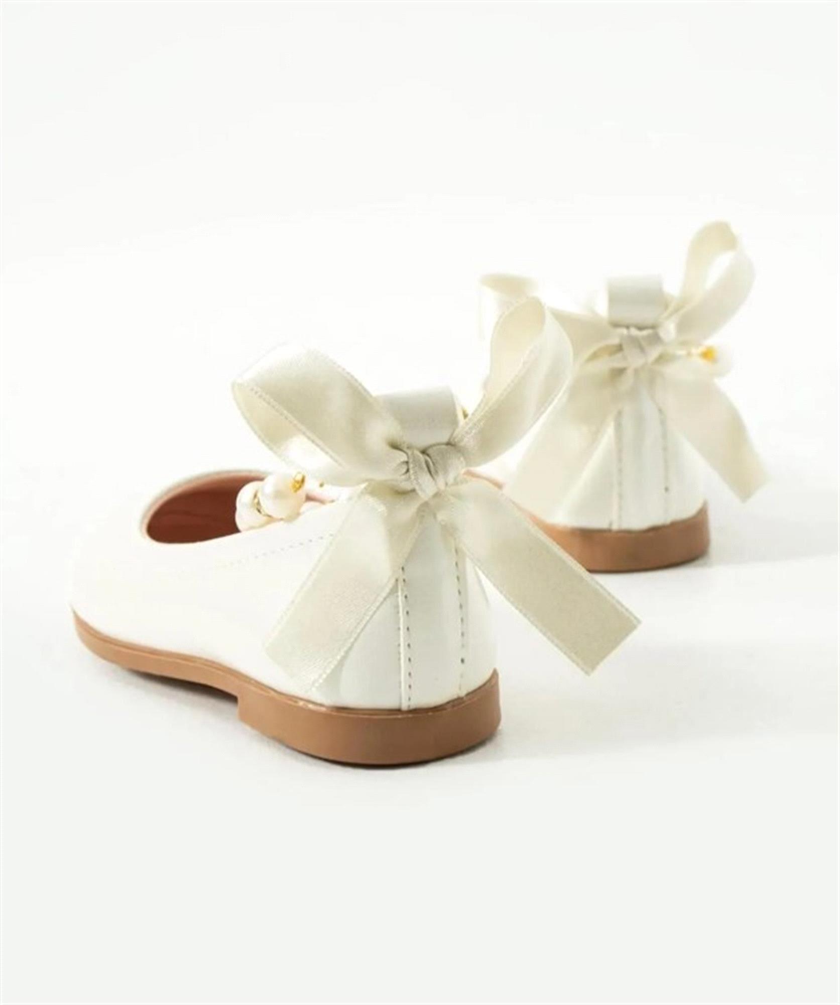 Mia Lui Zena Kız Bebek İnci Bilek Babet Sedef 21-25 Z123B