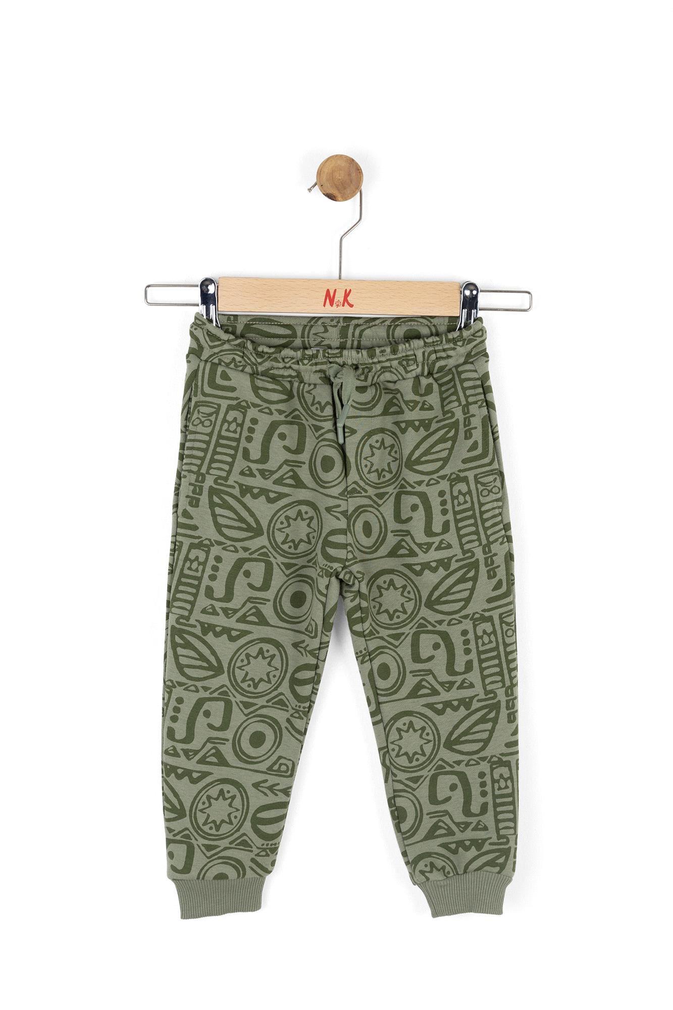 NK Kids Erkek Bebek Pantolon Haki 67600