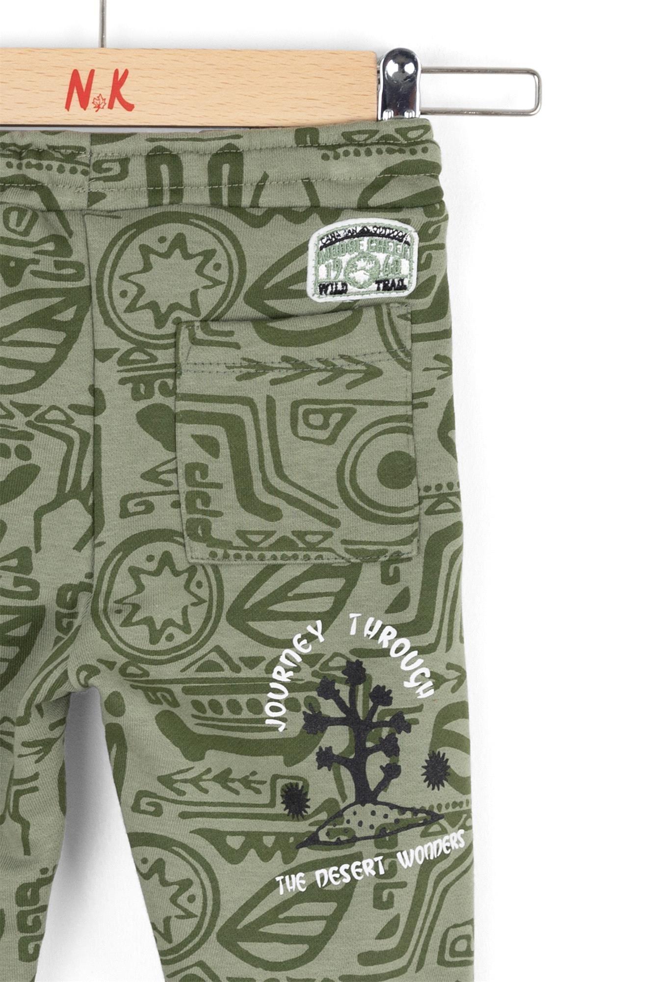 NK Kids Erkek Bebek Pantolon Haki 67600