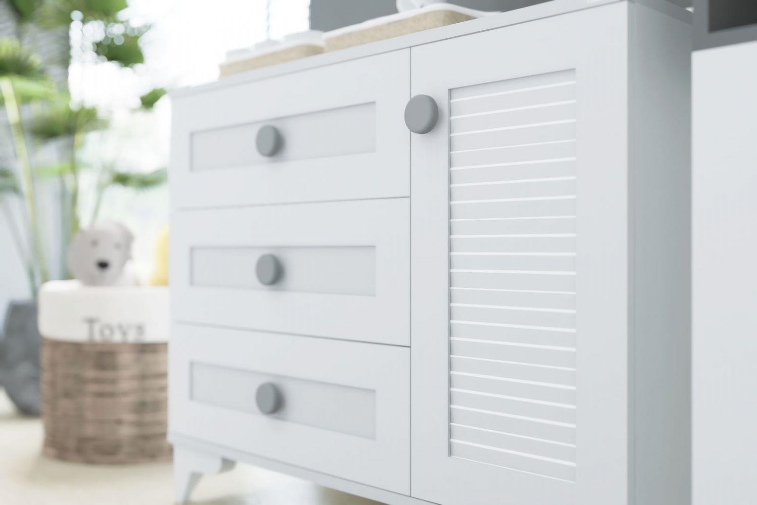 Pierre Cardin Alessi Bebek Odası Takımı