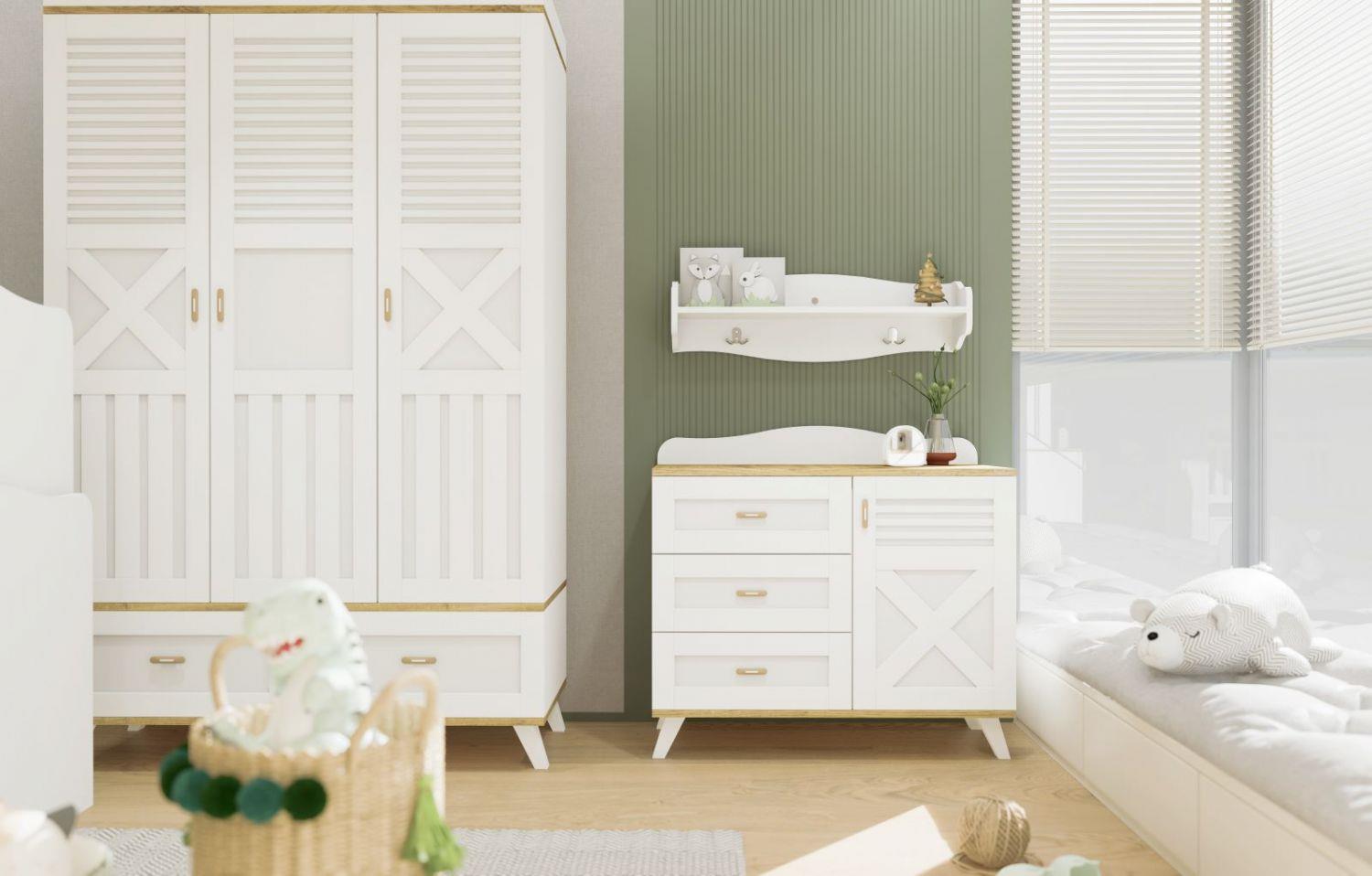 Pierre Cardin Bonnie Bebek Odası Takımı 