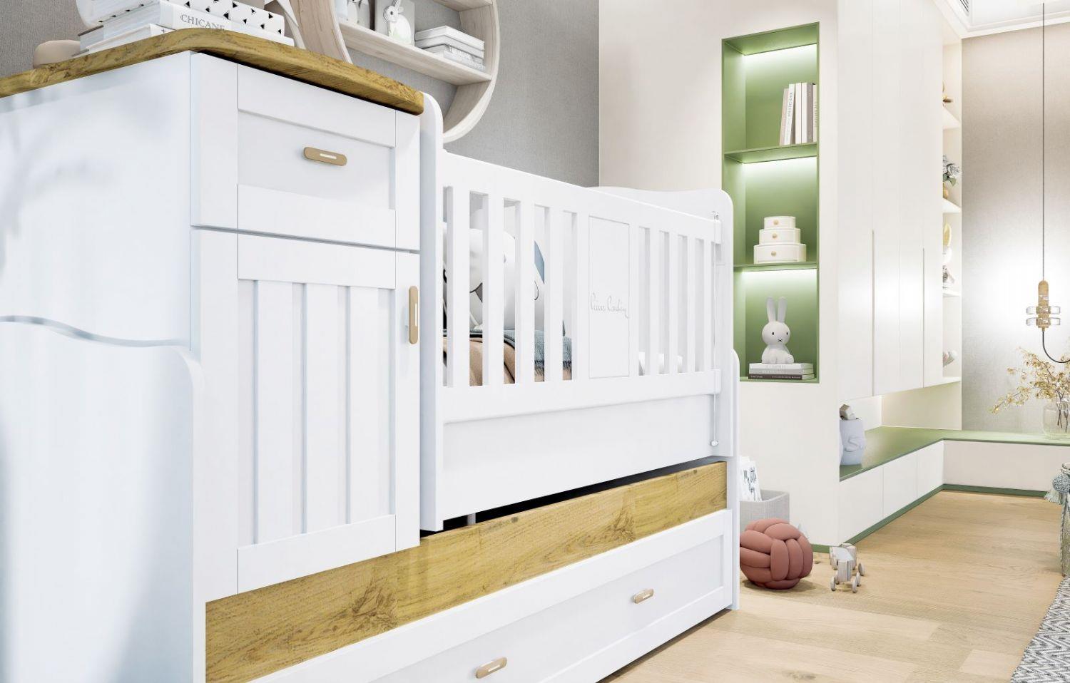 Pierre Cardin Bonnie Bebek Odası Takımı 