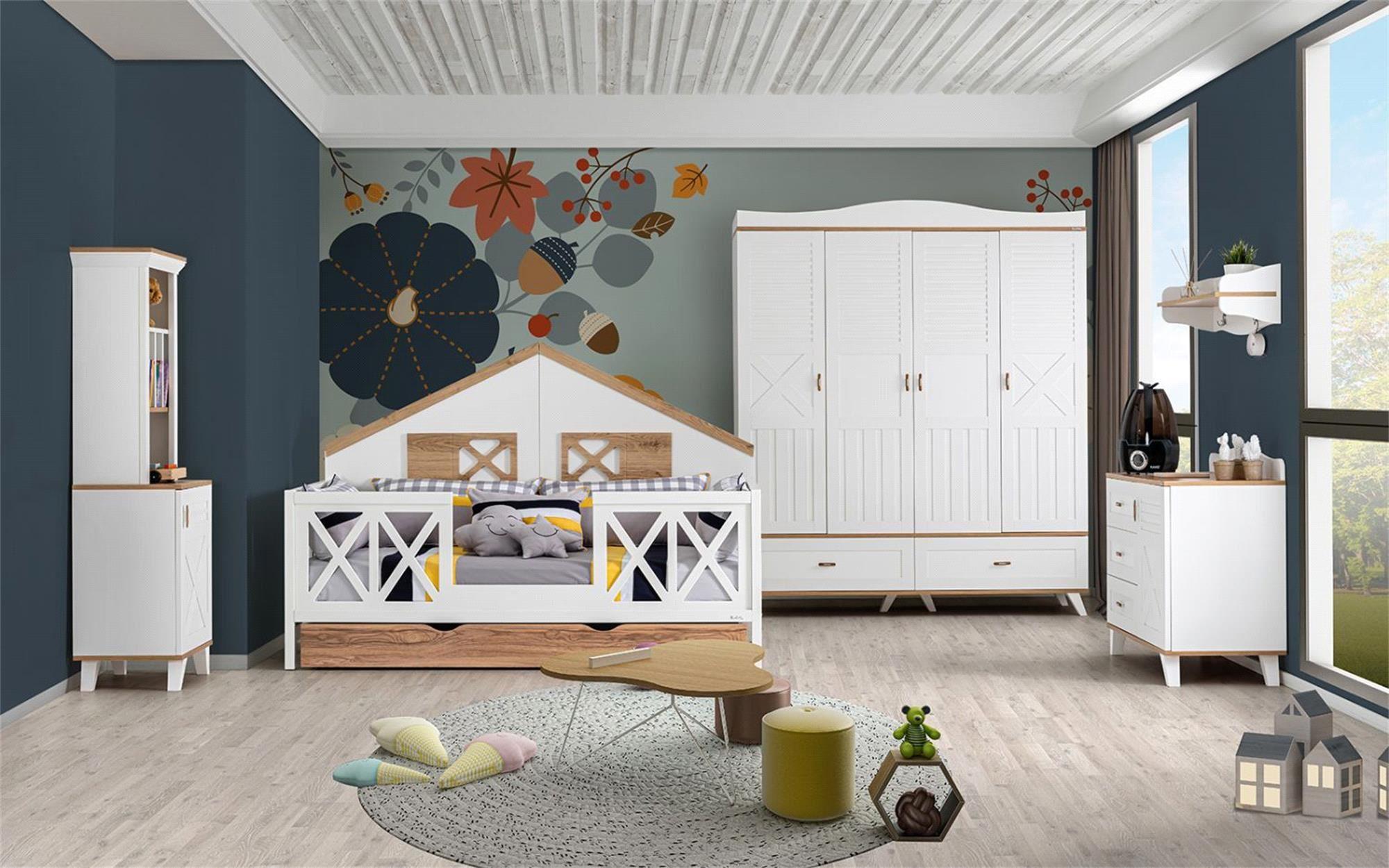 Pierre Cardin Bonnie Montessori Çocuk Odası Takımı