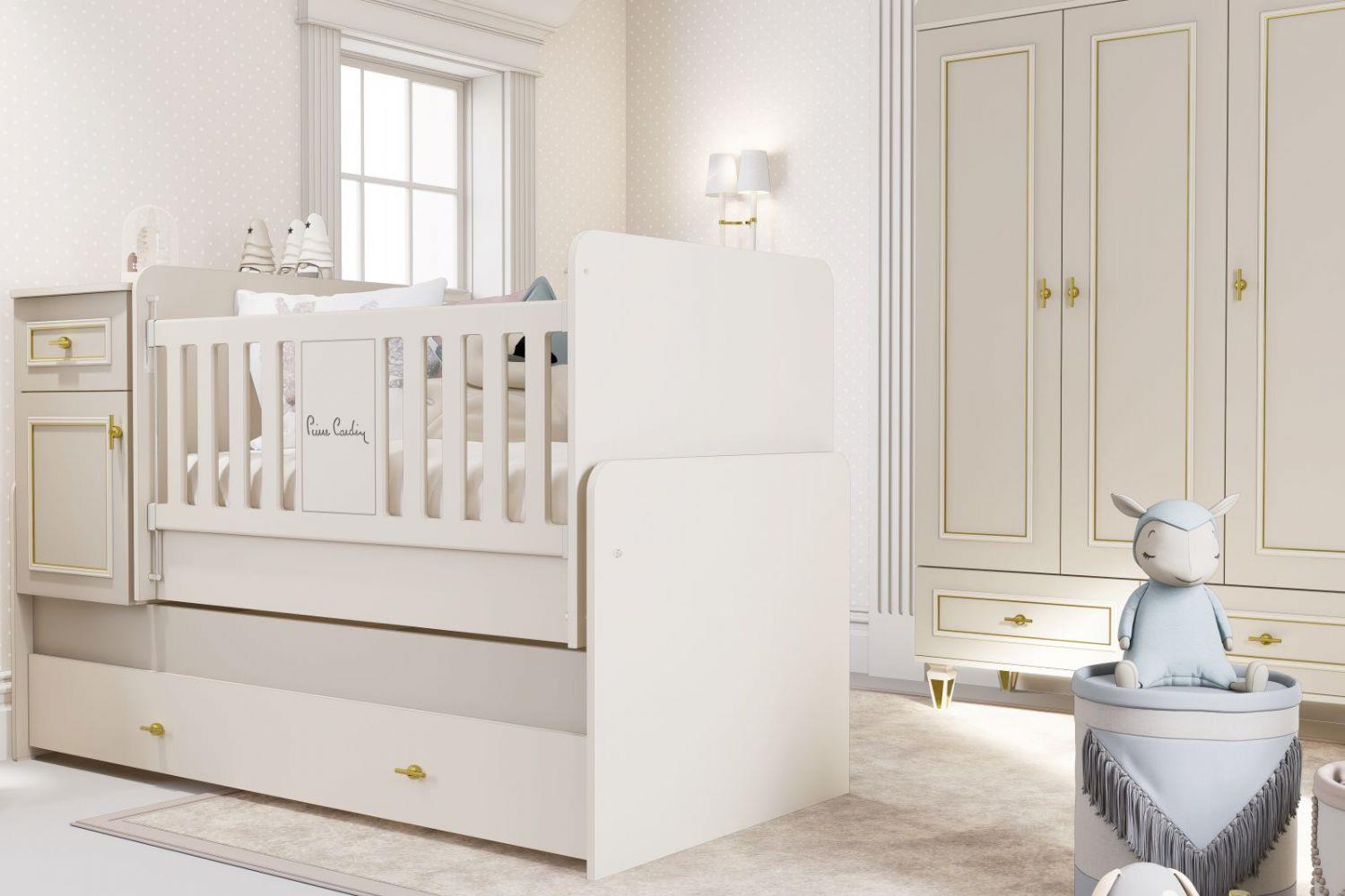 Pierre Cardin Glare Bebek Odası Takımı