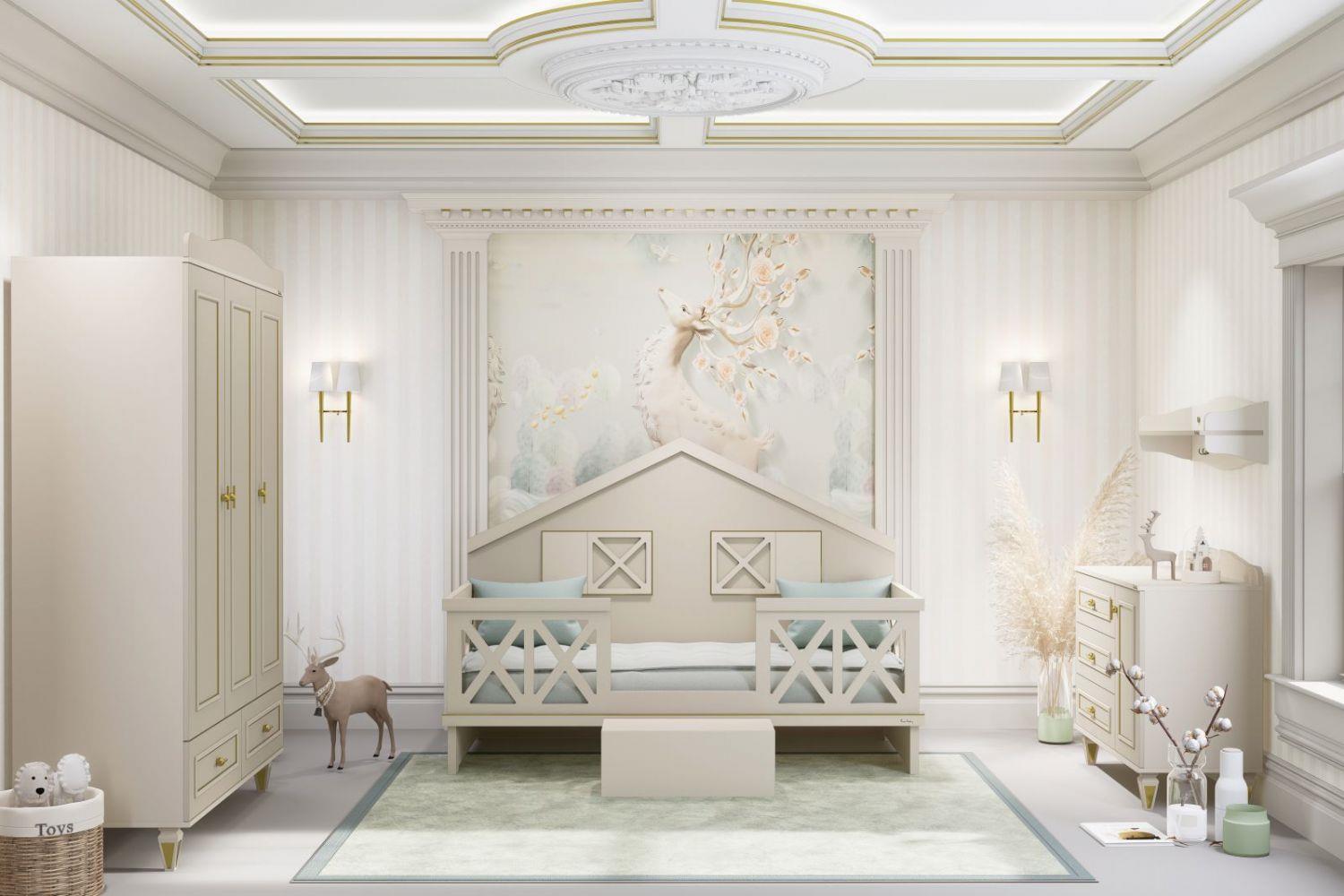 Pierre Cardin Glare Montessori Çocuk Odası Takımı 