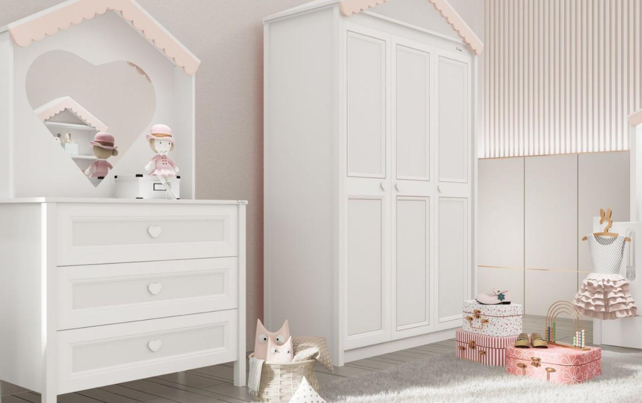 Pierre Cardin Heaven Montessori Çocuk Odası Takımı 