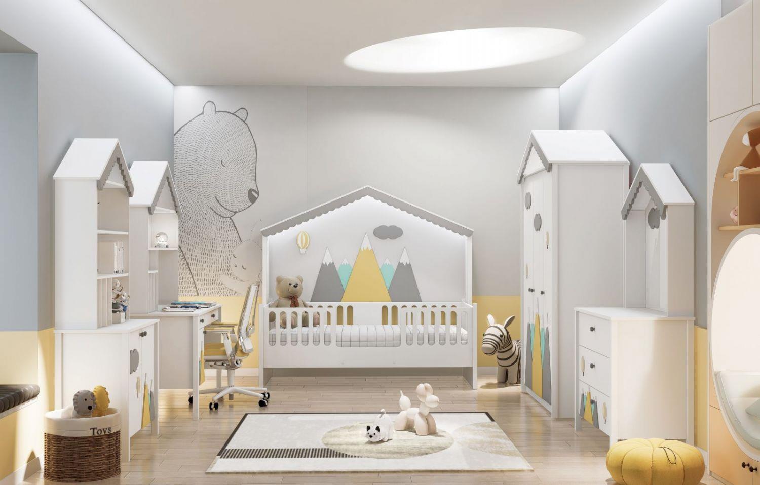 Pierre Cardin İndigo Montessori Çocuk Odası Takımı