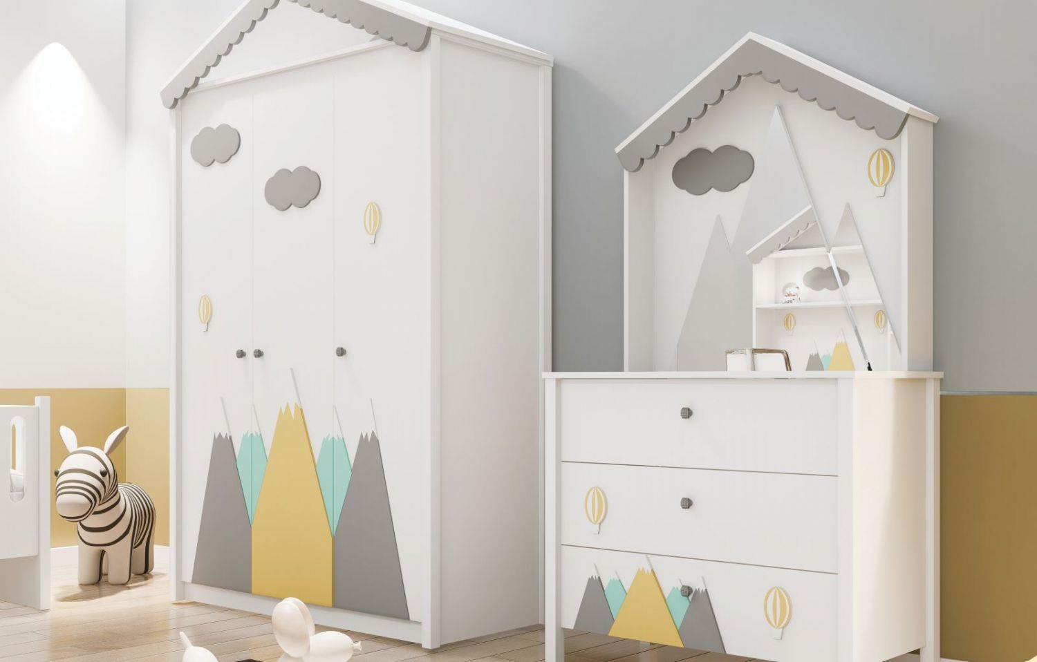 Pierre Cardin İndigo Montessori Çocuk Odası Takımı