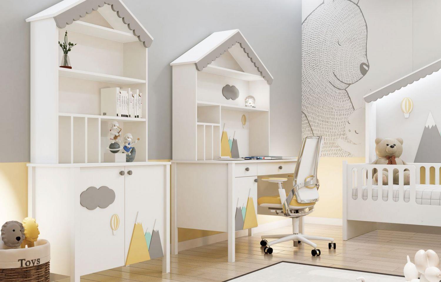 Pierre Cardin İndigo Montessori Çocuk Odası Takımı