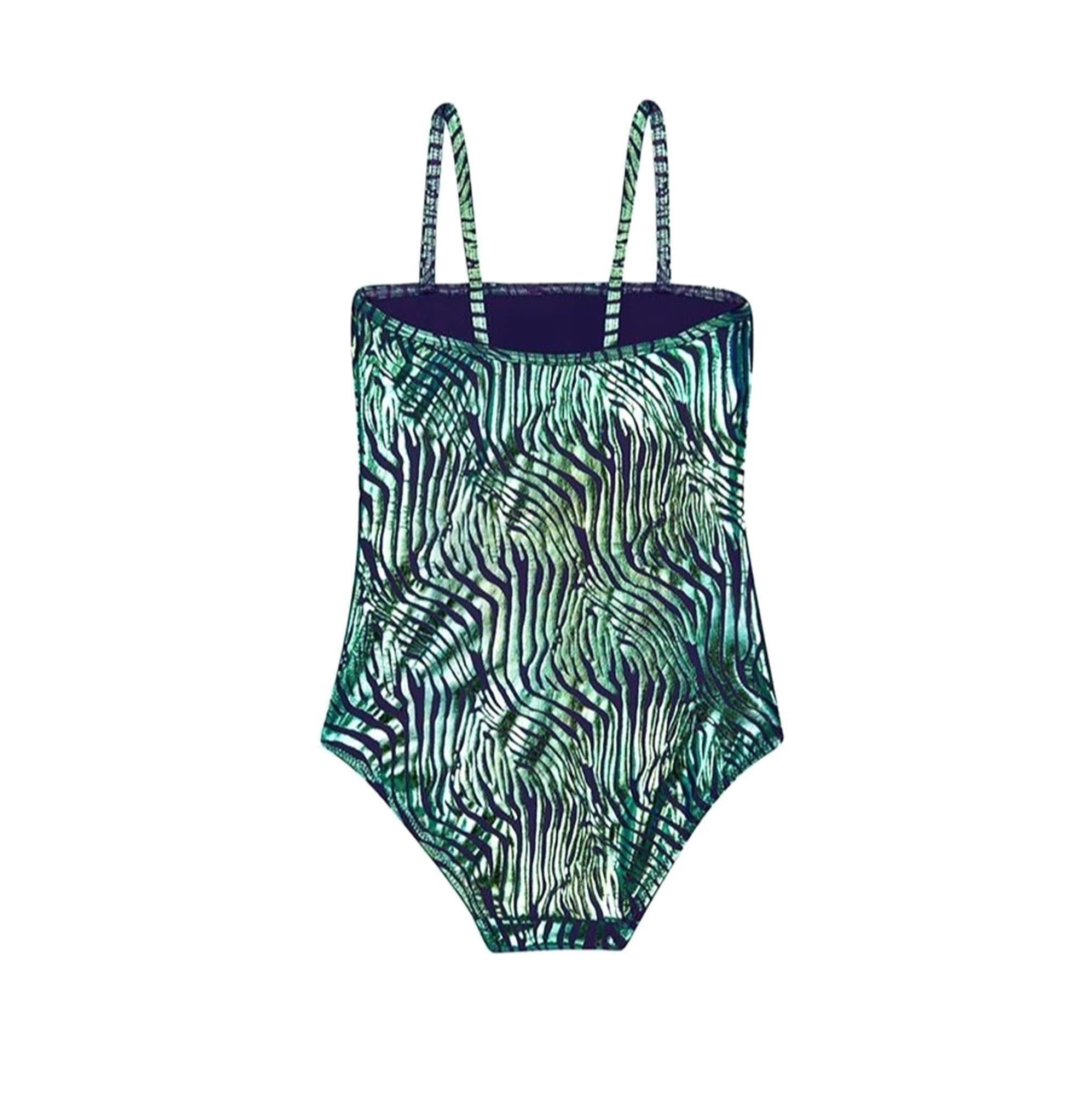 Slipstop Britney Kız Çocuk Mayo Yeşil SM2514000613