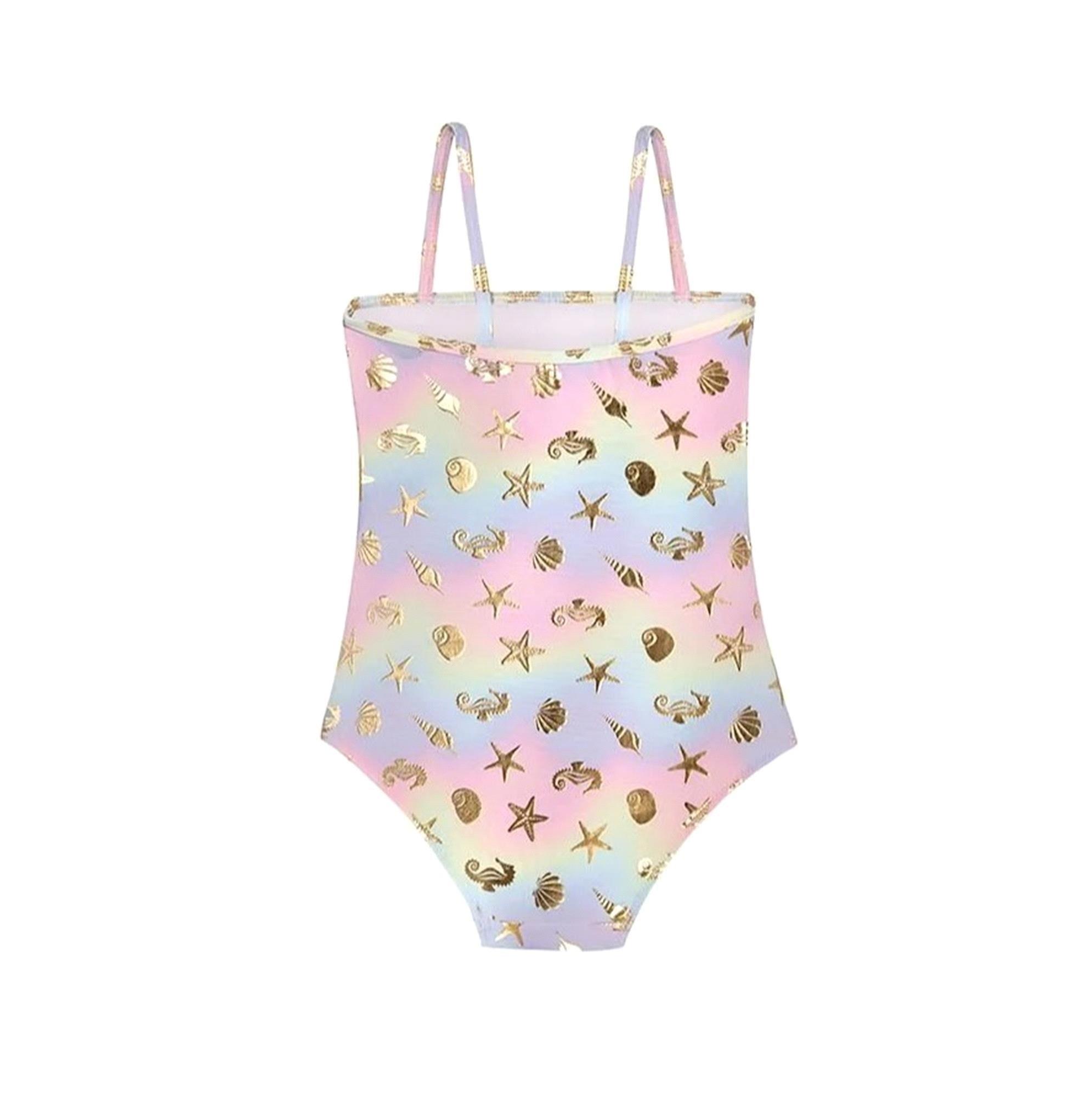 Slipstop Golden Kız Çocuk Mayo Pembe SM2514000615