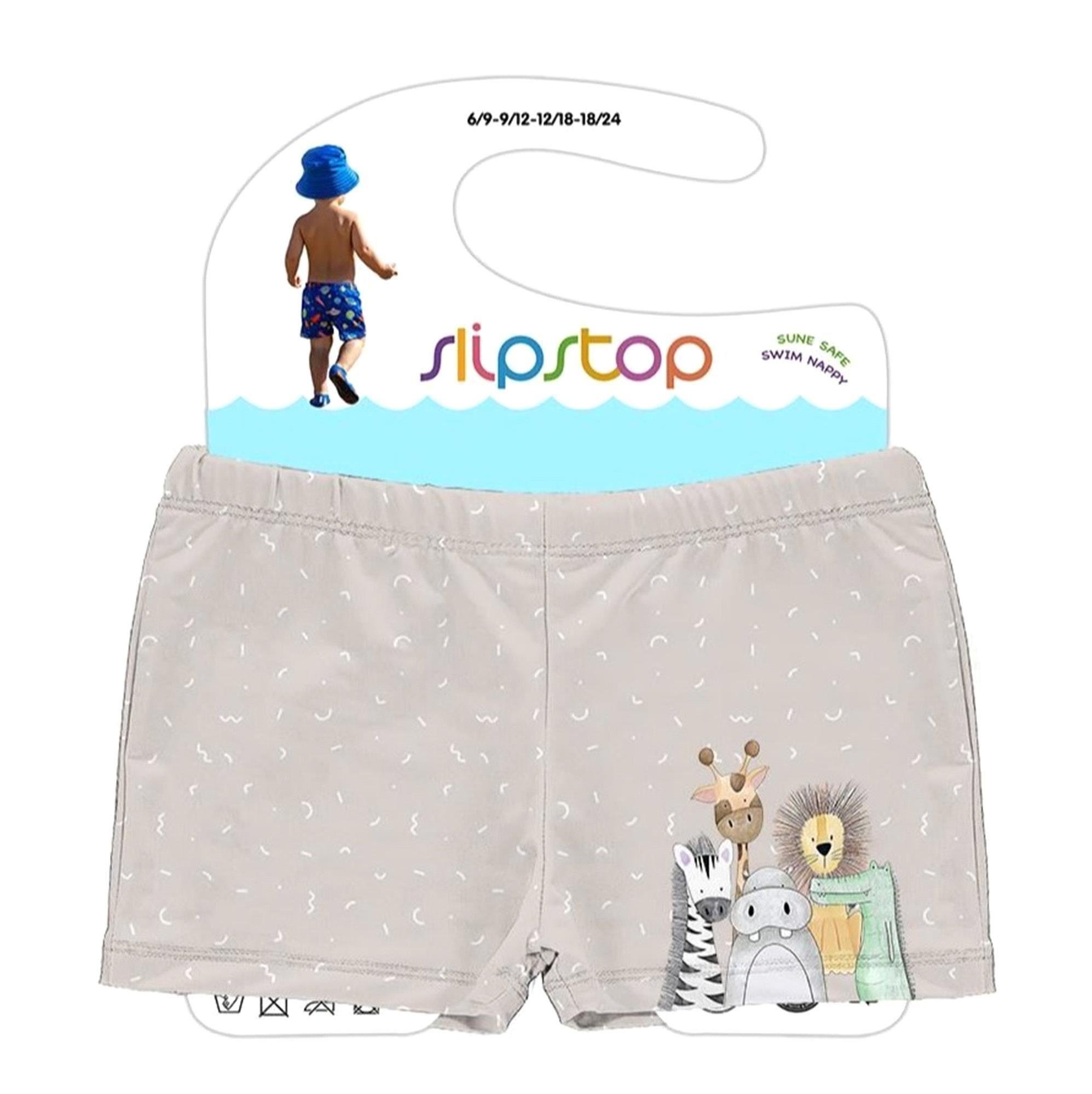 Slipstop Say Cheese Erkek Bebek Mayo Gri SN2582000005