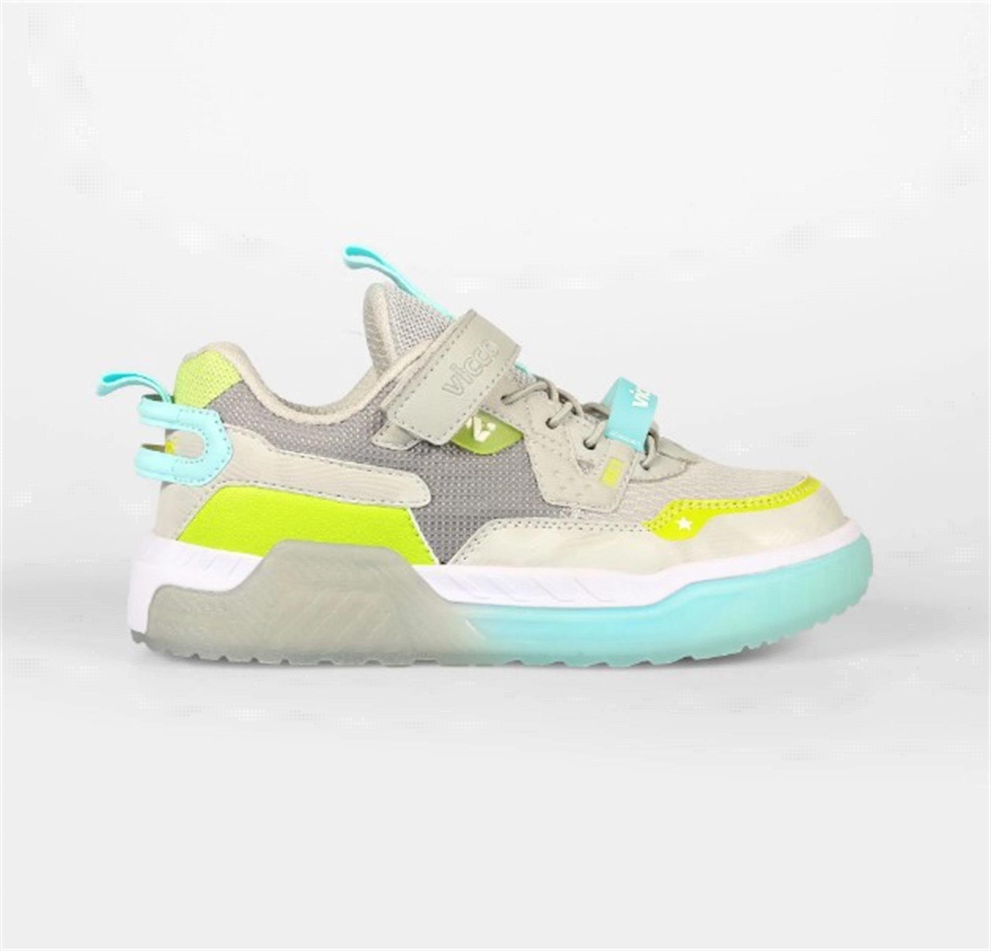 Vicco Aidos Erkek Çocuk Spor Ayakkabı Gri 346.F25Y.187