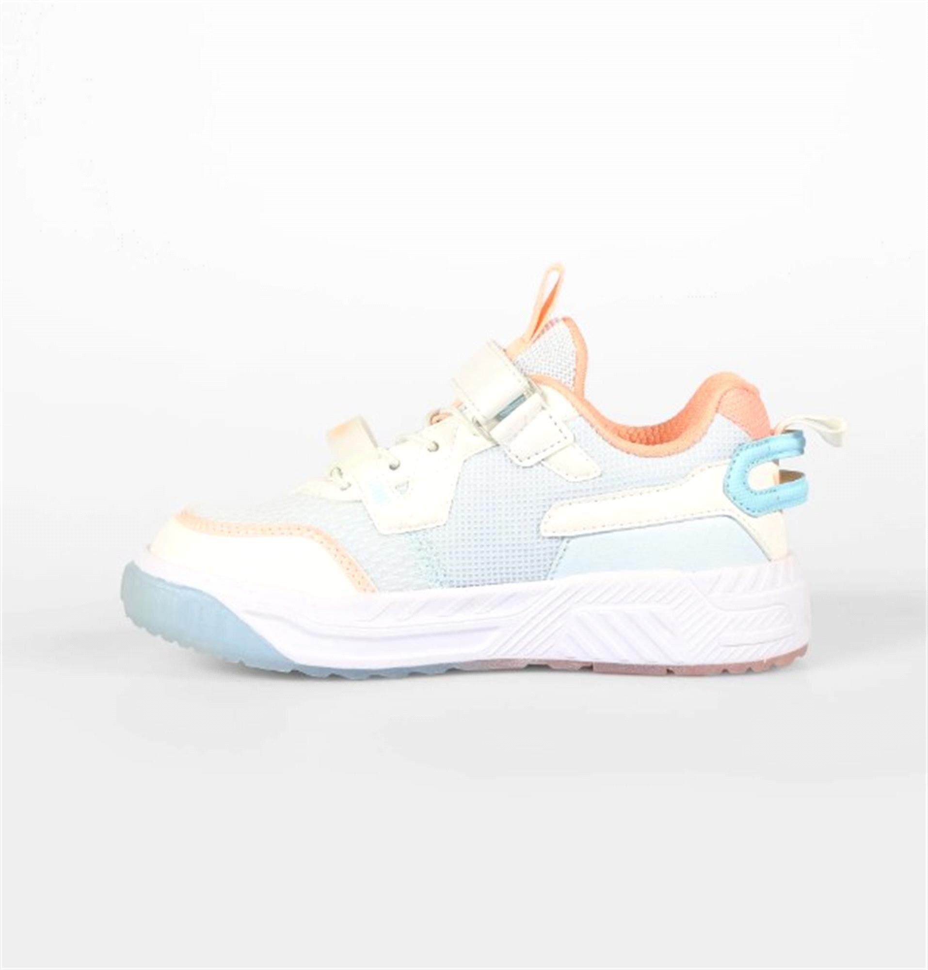 Vicco Aidos Kız Çocuk Filet Spor Ayakkabı Pudra 346.F25Y.187
