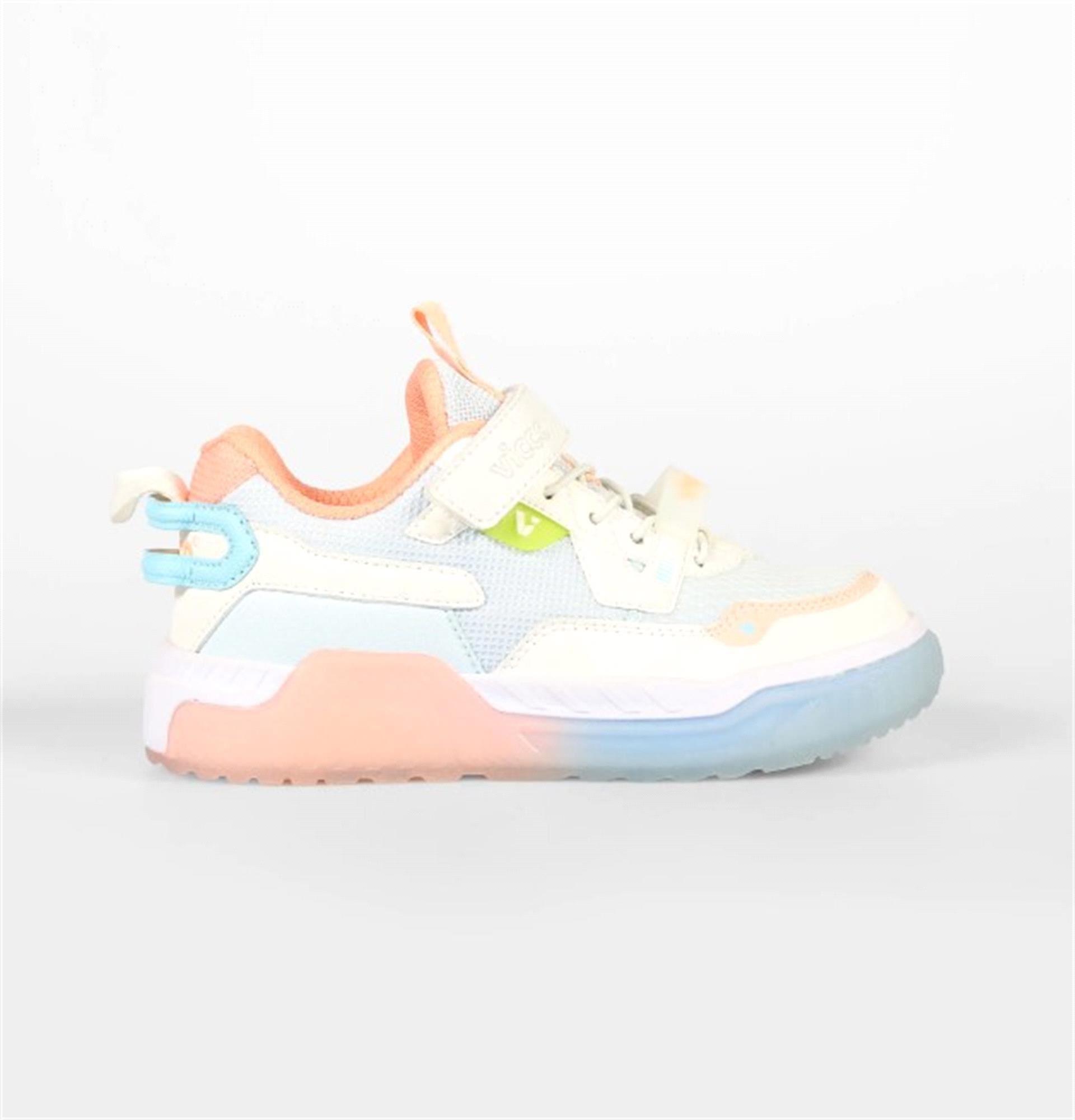 Vicco Aidos Kız Çocuk Filet Spor Ayakkabı Pudra 346.F25Y.187