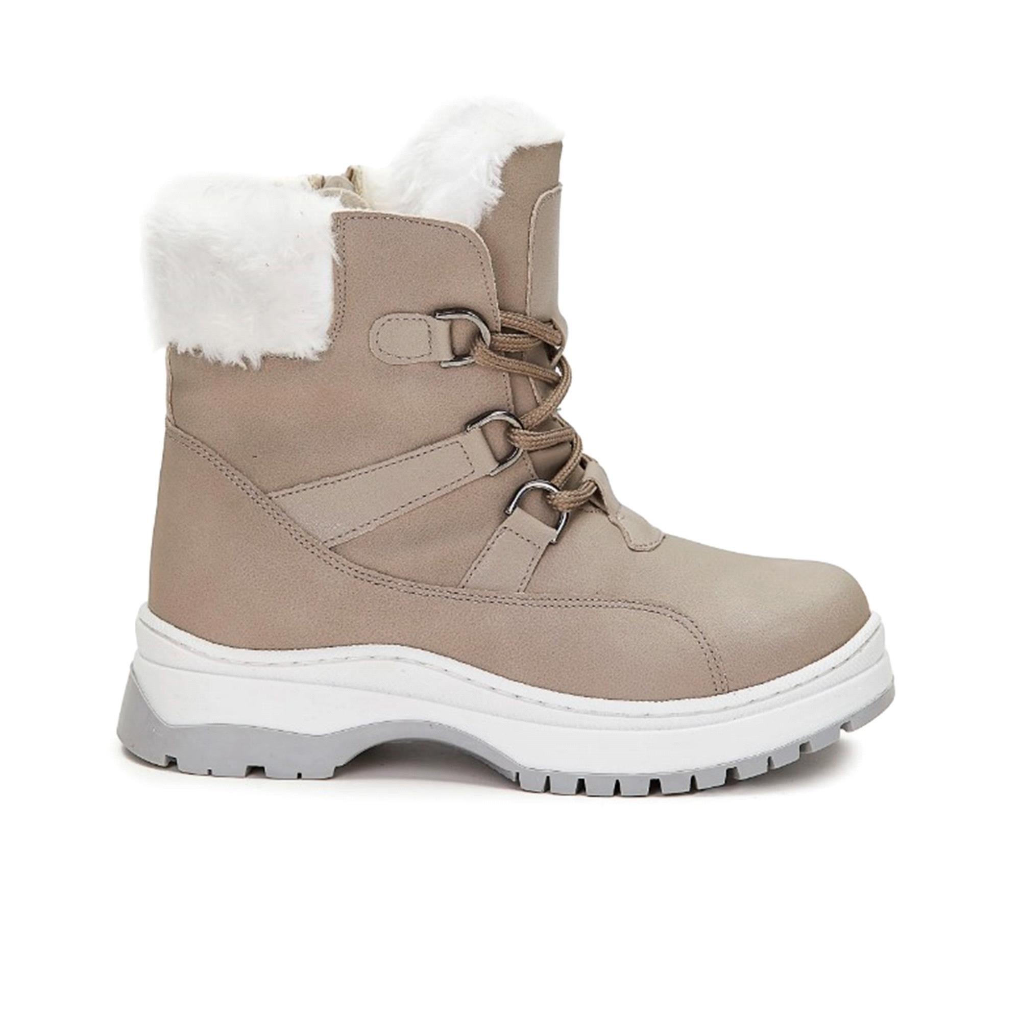 Vicco Alexis Kız Çocuk Kışlık Bot Gri 946.P21K.240