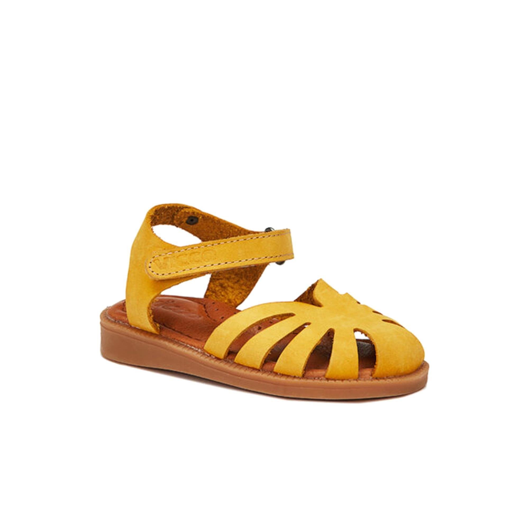 Vicco Alisa Kız Çocuk Sandalet Sarı 905.B22Y.012
