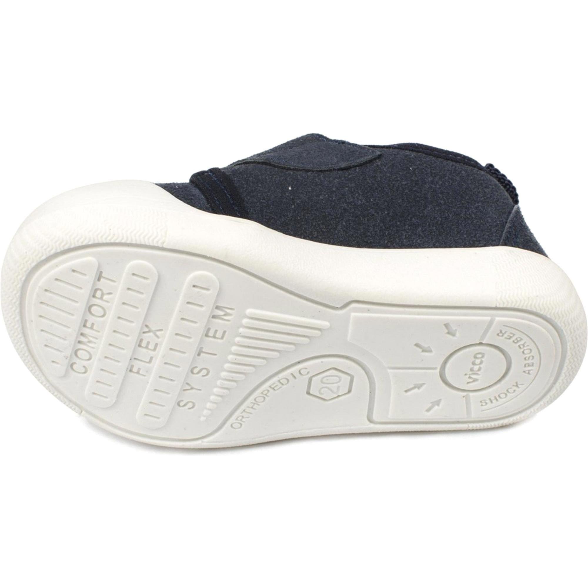 Vicco Anka İlk Adım Günlük Ayakkabı Lacivert 950.E19K.224