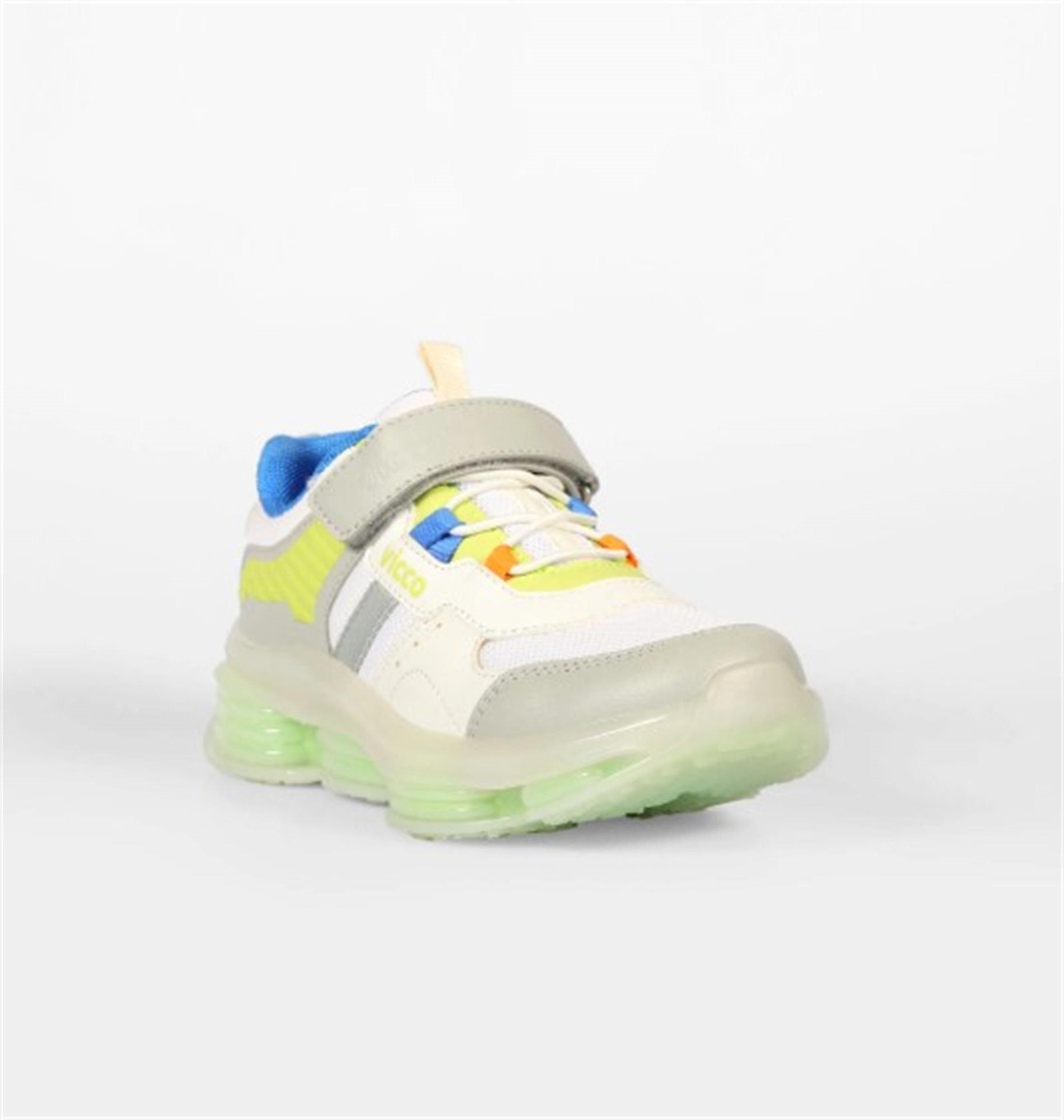 Vicco Bosa Erkek Çocuk Spor Ayakkabı Beyaz 346.F25Y.174