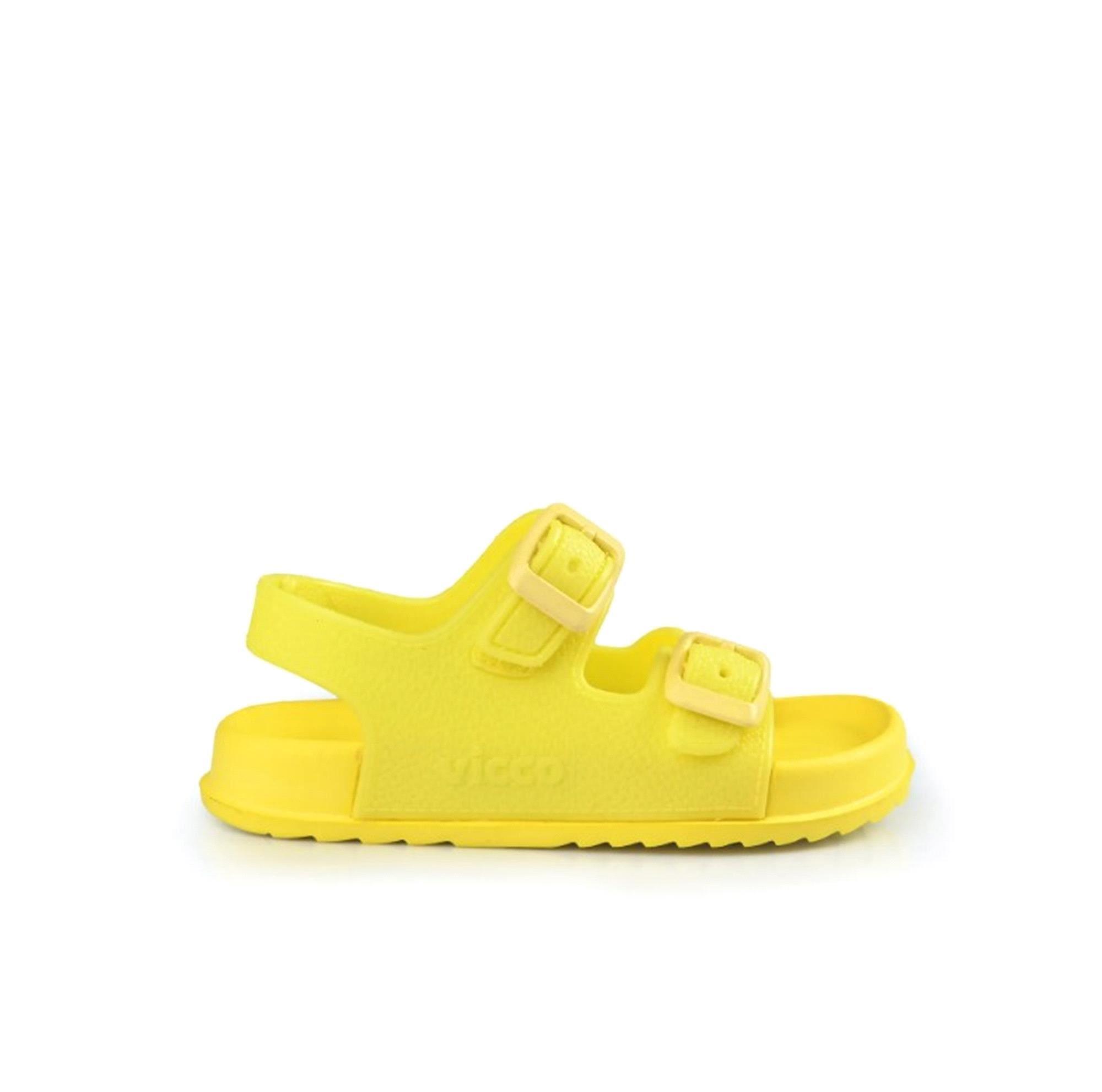 Vicco Bunny Unisex Bebe Sandalet Sarı 321.B23Y.258