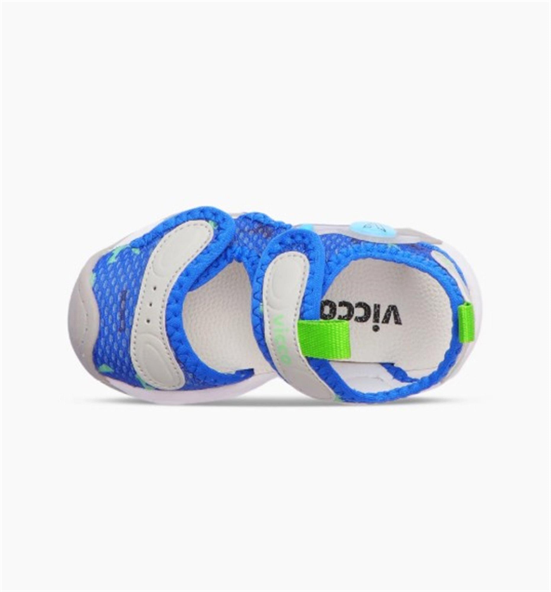 Vicco Cesi Erkek Bebek Sandalet Saks Mavi 321.B24Y.201