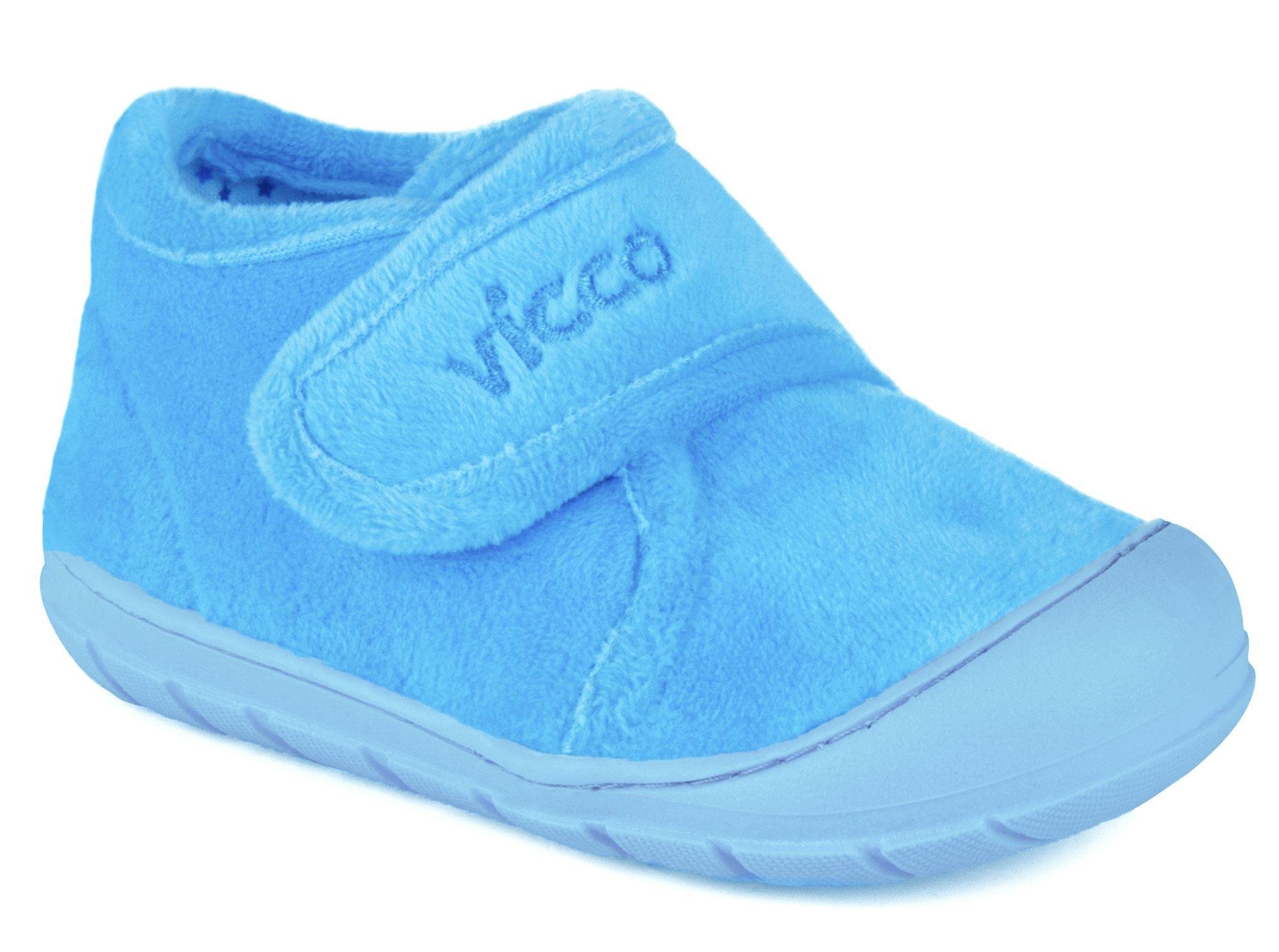 Vicco Color Erkek Bebek Patik Panduf Mavi 959.P19K.446