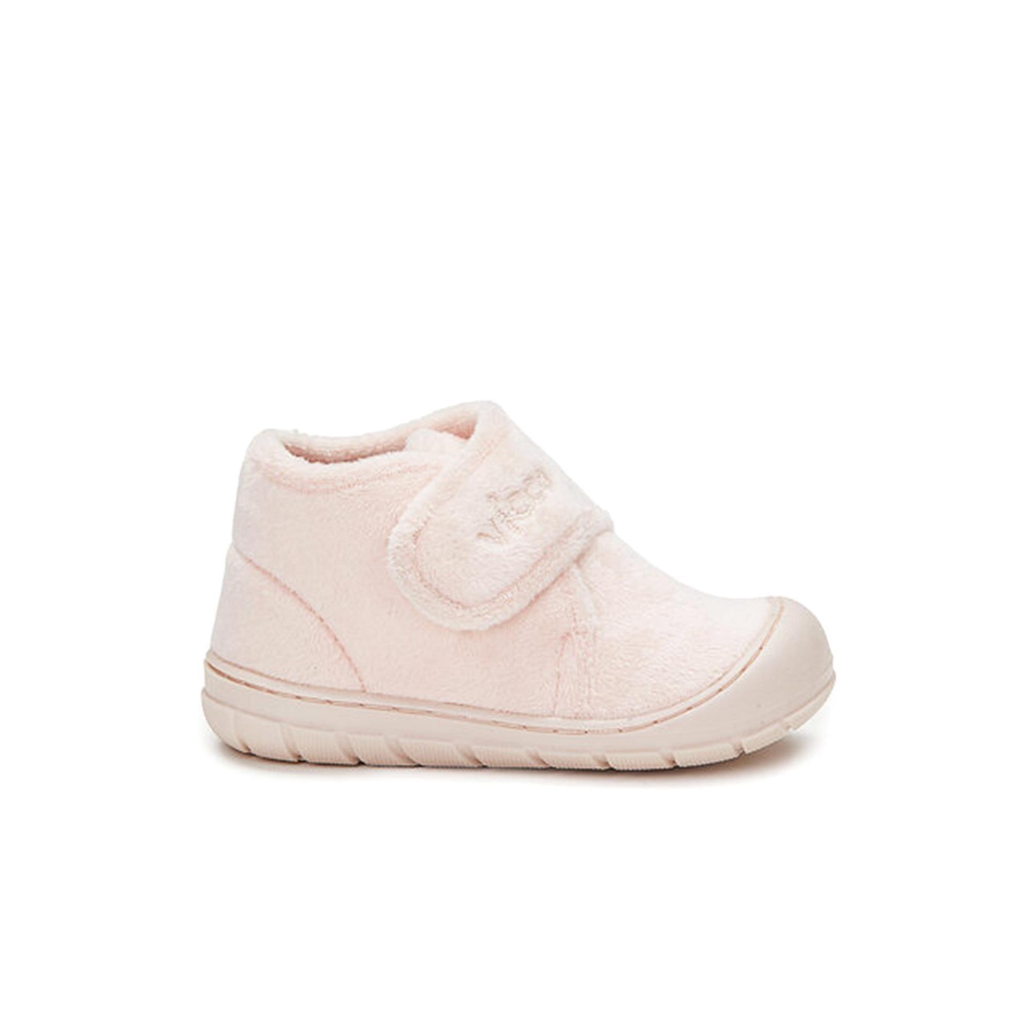 Vicco Color Kız Bebe Patik Panduf Pudra 959.B19K.446