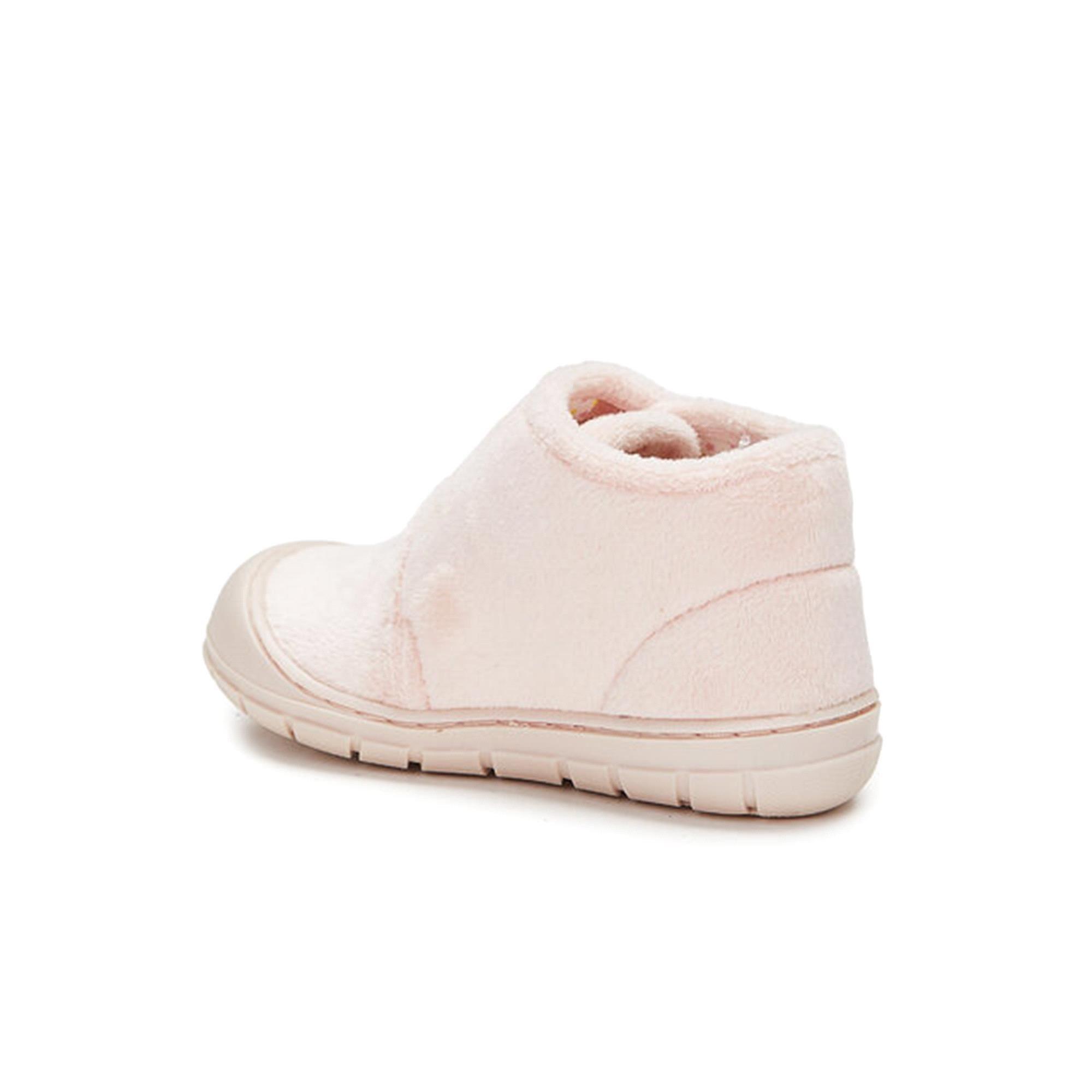 Vicco Color Kız Bebek İlk Adım Panduf Pudra 959.E19K.445