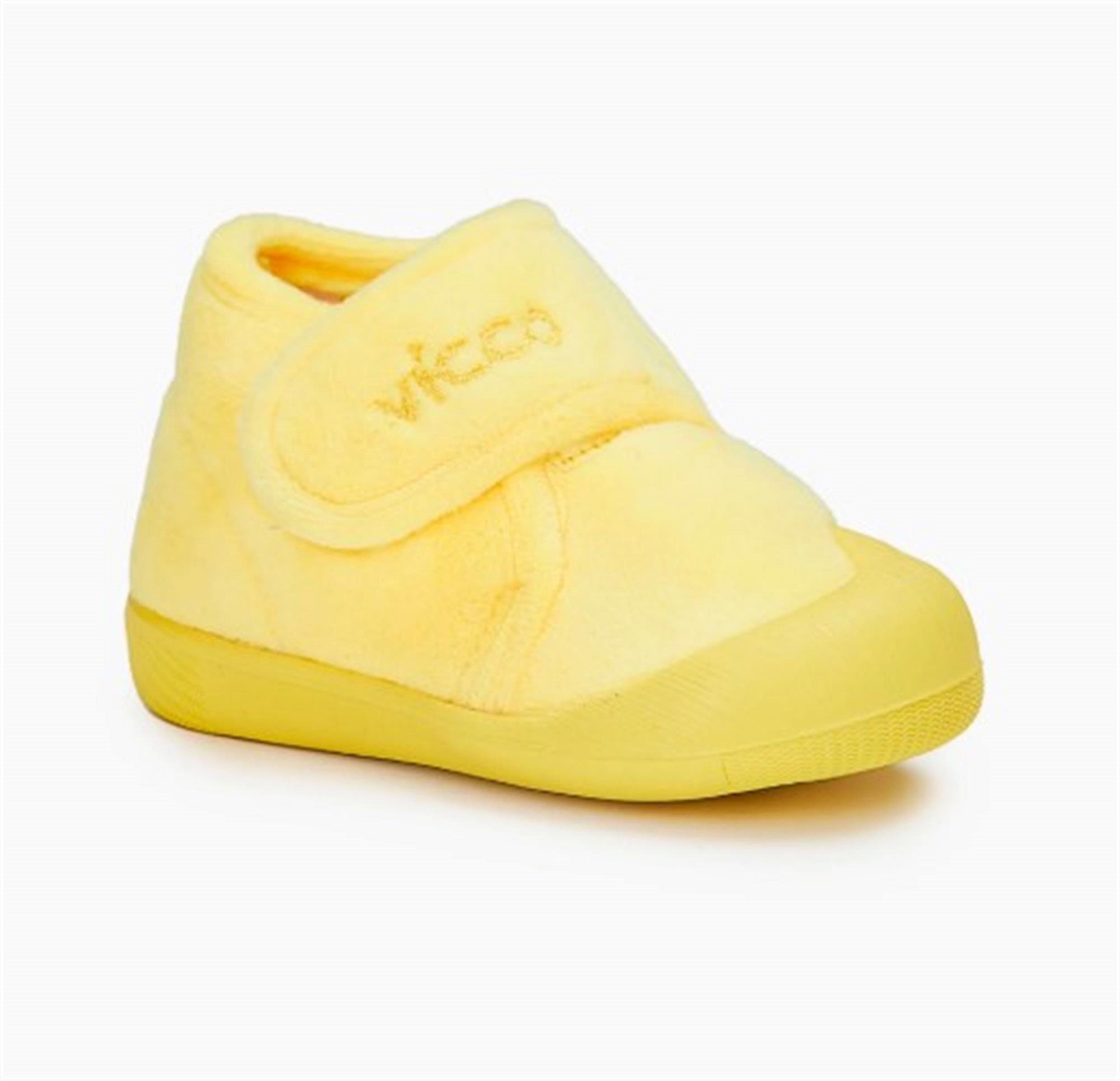Vicco Color Unisex Bebe İlk Adım Panduf Sarı 959.E19K.445