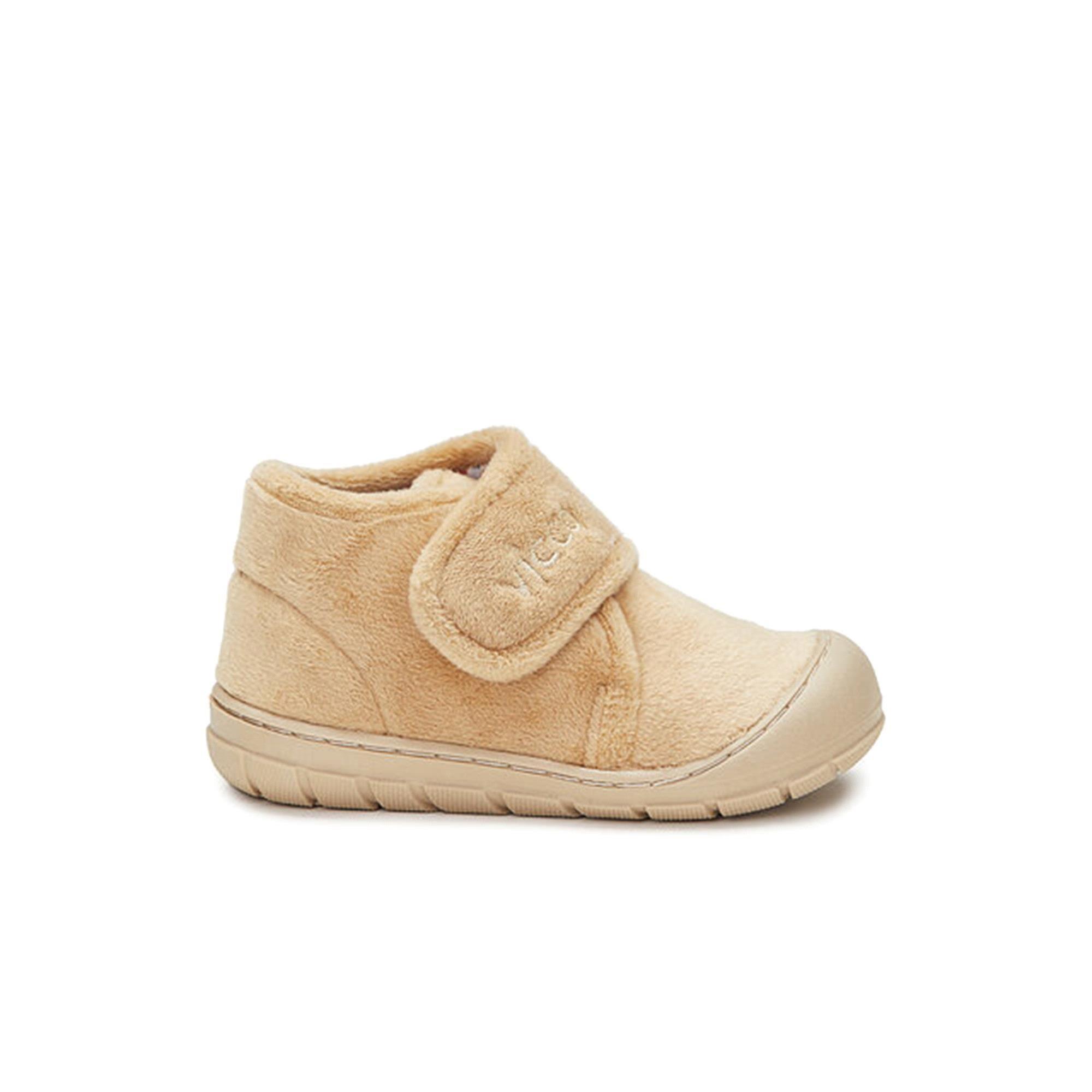 Vicco Color Unisex Çocuk Kışlık Panduf Bej 959.P19K.446