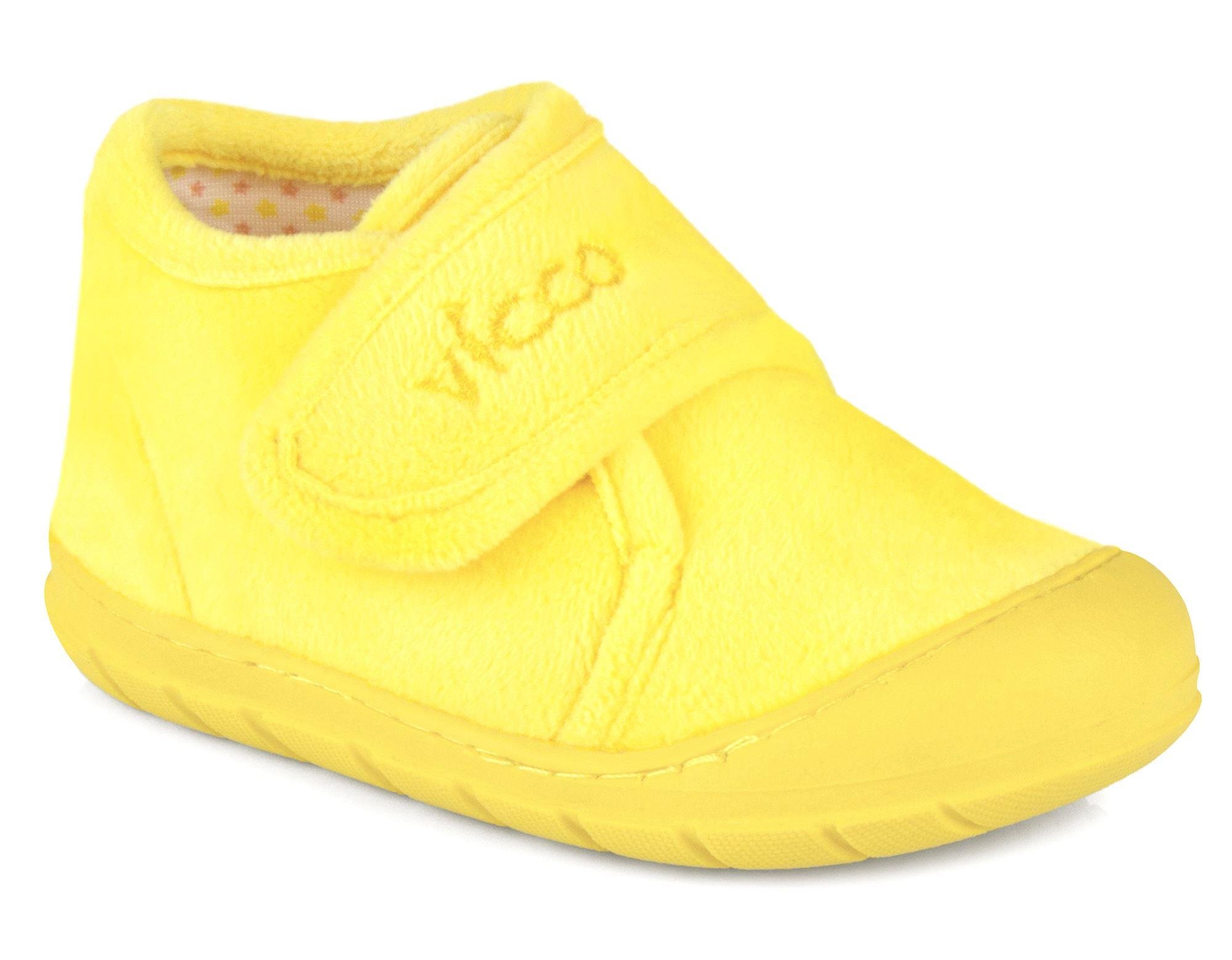 Vicco Color Unisex Patik Panduf Sarı 959.P19K.446