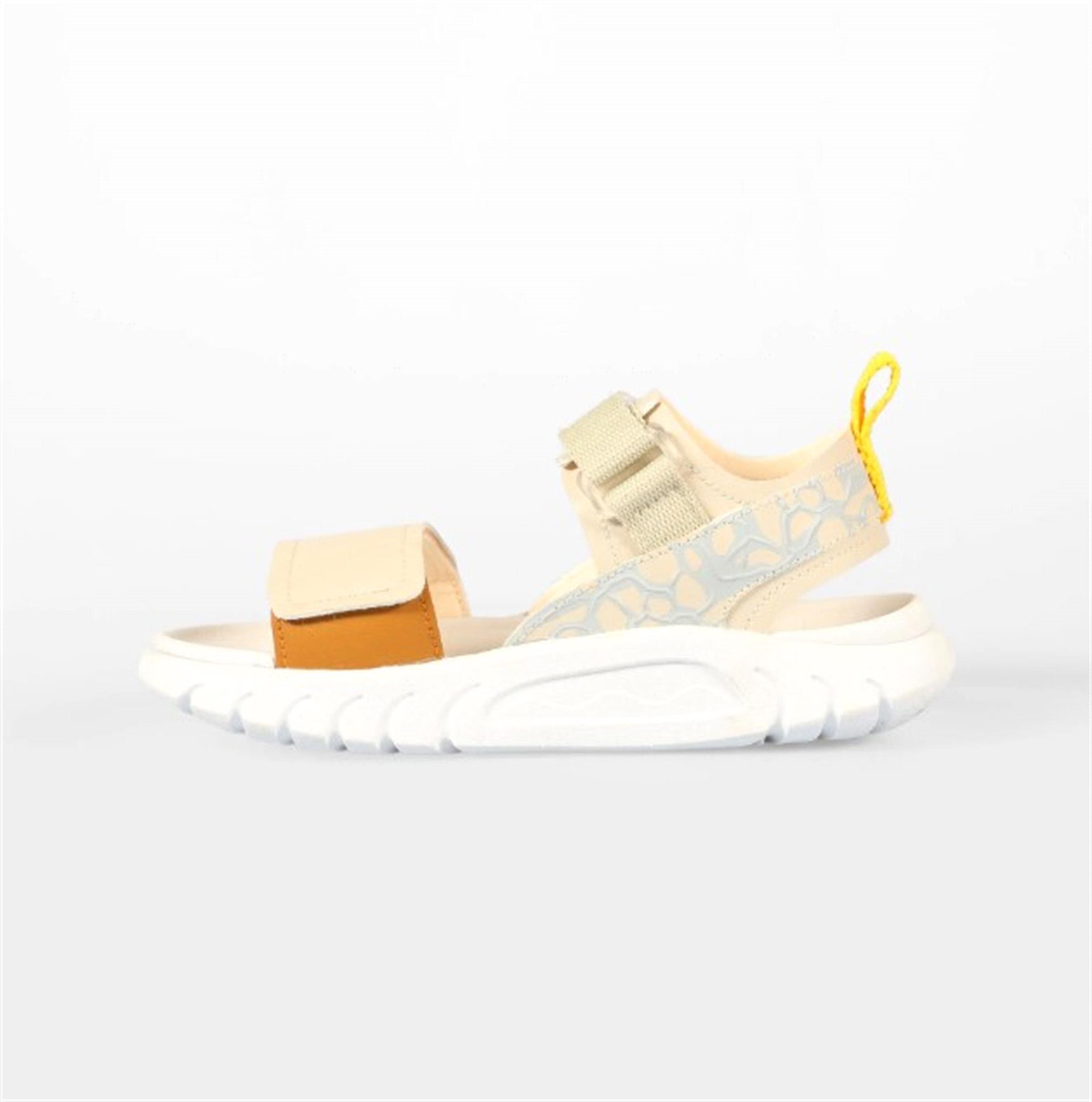 Vicco Dekan Unisex Çocuk Sandalet Bej 332.F25Y.203