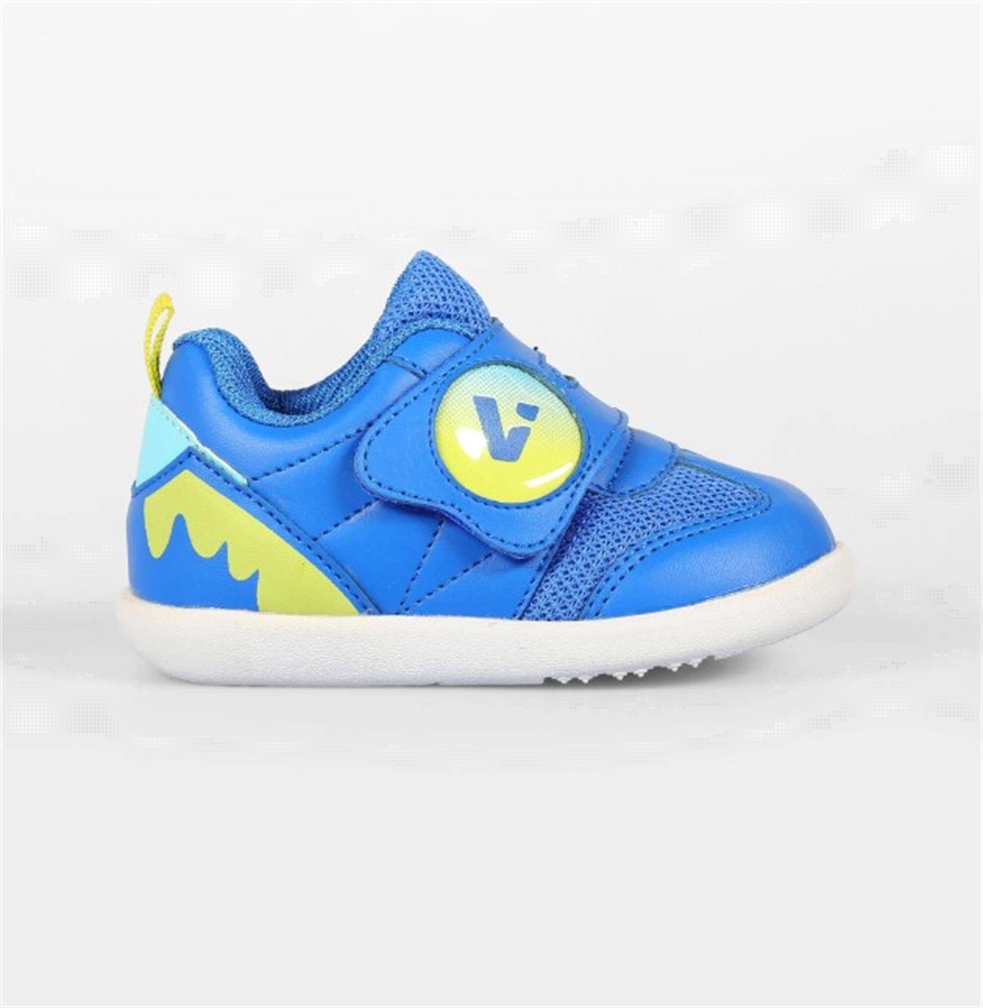 Vicco Donut Erkek Bebek İlk Adım Spor Ayakkabı Saks Mavi 346.E25Y.170