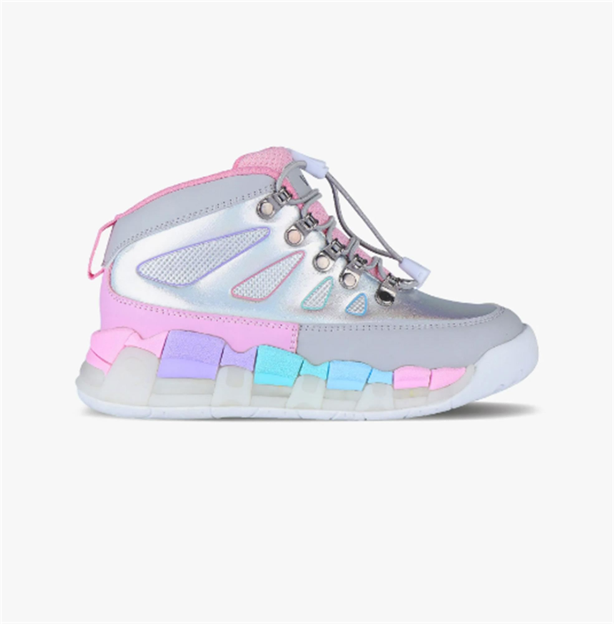 Vicco Ellen Kız Çocuk Işıklı Bot Gri 946.P24K.417