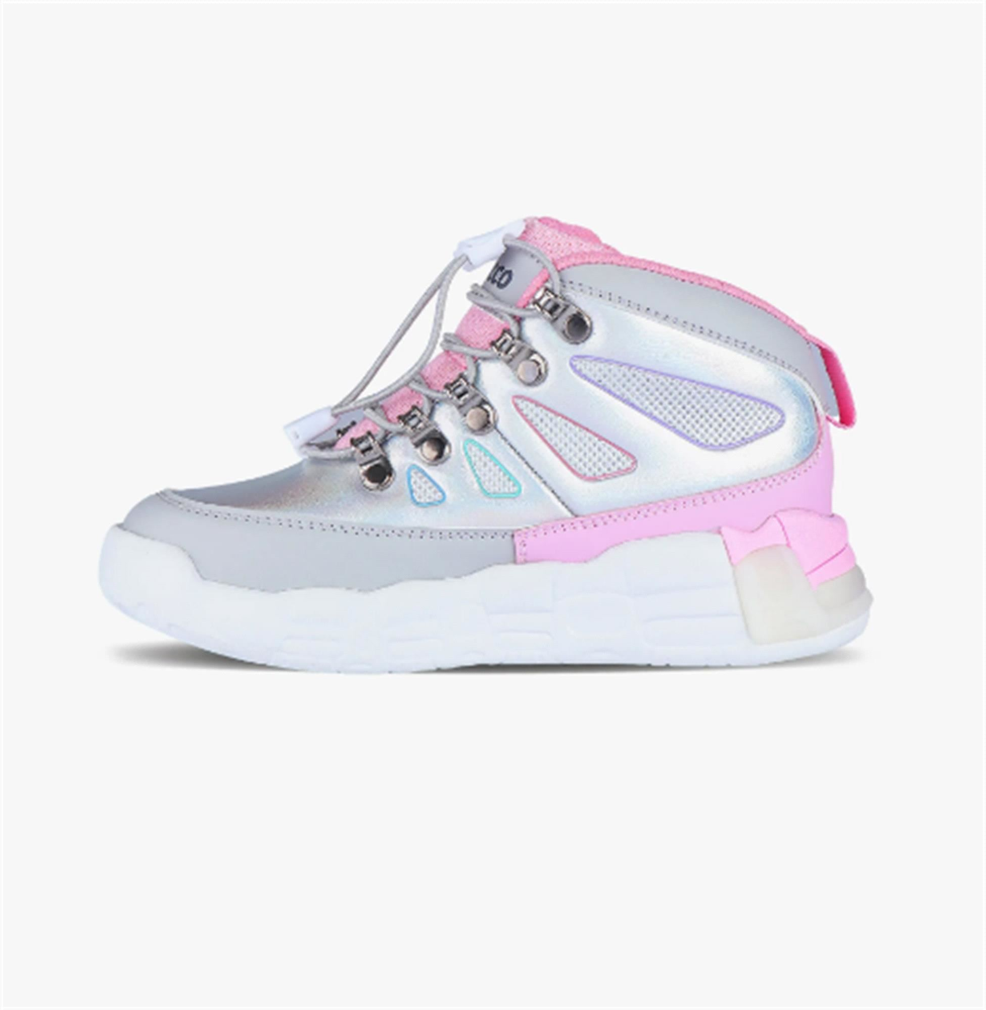 Vicco Ellen Kız Çocuk Işıklı Bot Gri 946.P24K.417