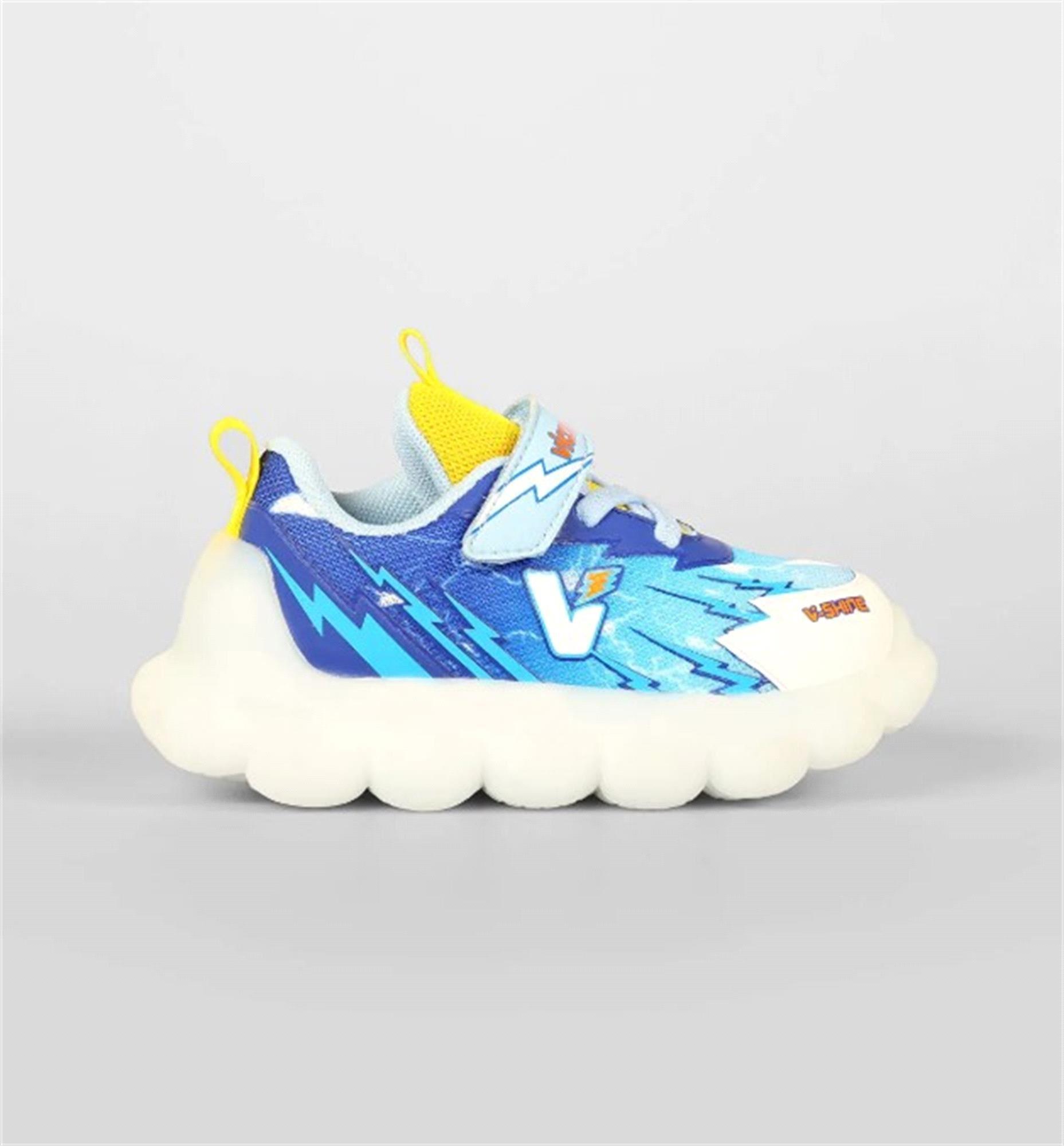 Vicco Flash Erkek Çocuk Işıklı Spor Ayakkabı Lacivert 346.P25Y.214