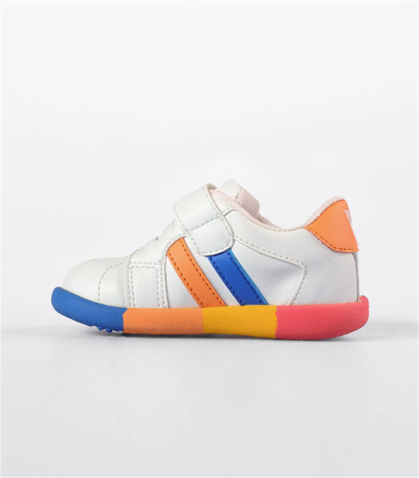 Vicco Heika Erkek Bebek İlk Adım Ayakkabı Beyaz 950.E24K.453