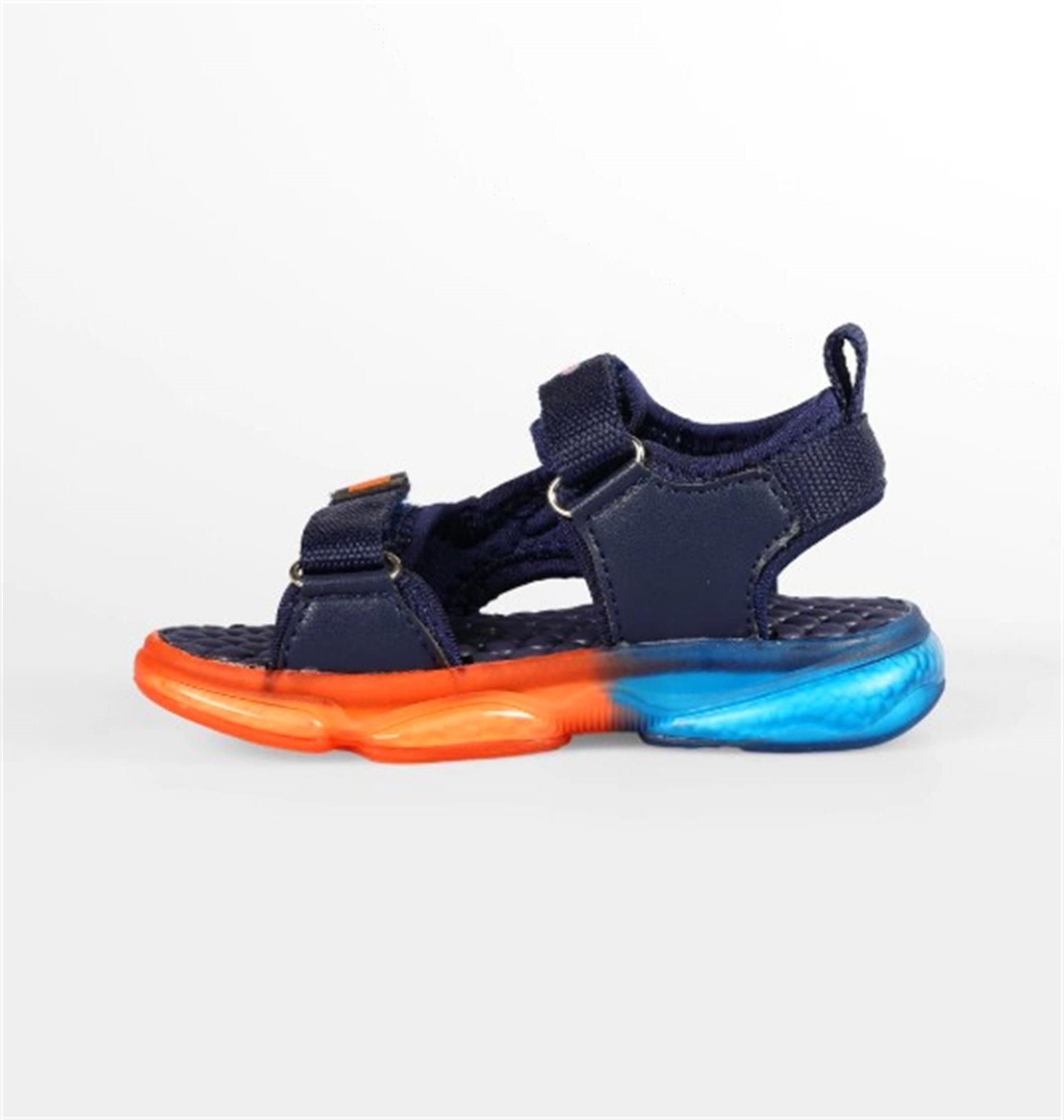 Vicco Jack Erkek Bebek Işıklı Sandalet Lacivert 332.B25Y.256