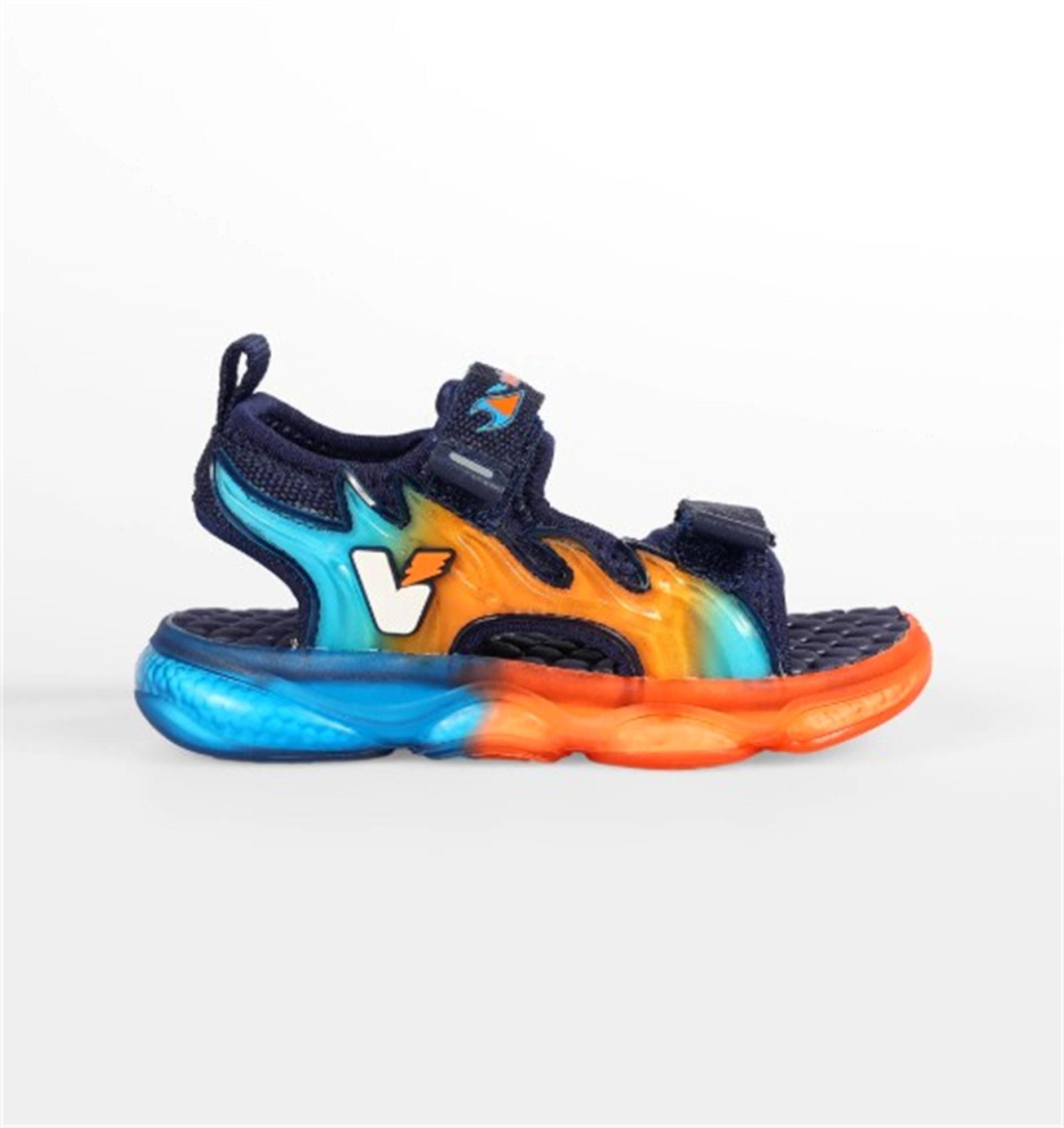 Vicco Jack Erkek Bebek Işıklı Sandalet Lacivert 332.B25Y.256