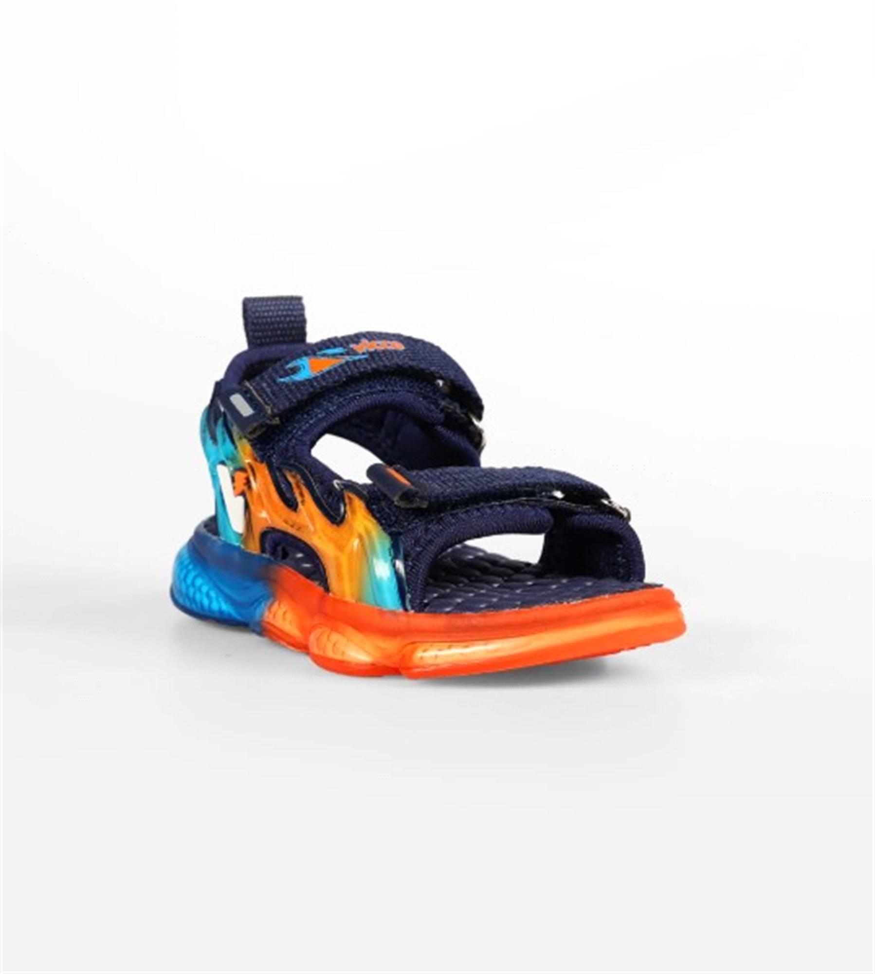 Vicco Jack Erkek Bebek Işıklı Sandalet Lacivert 332.B25Y.256