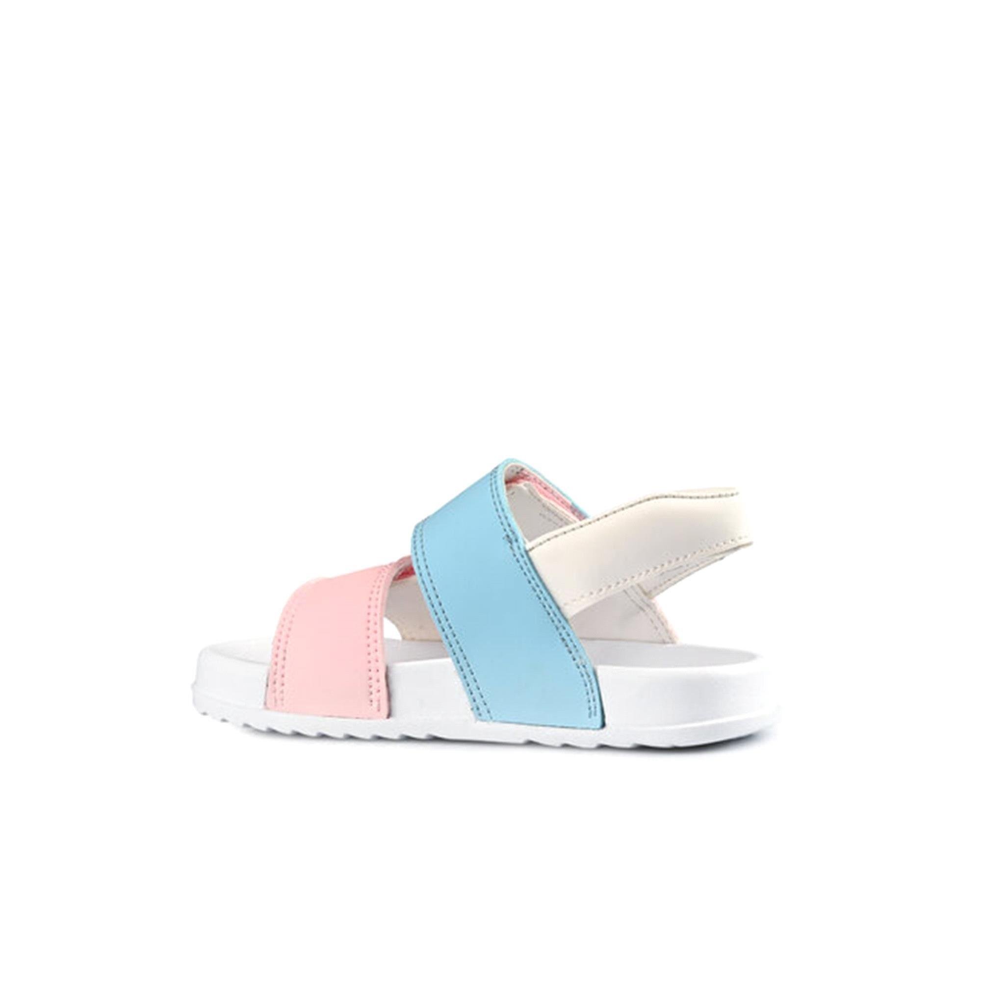 Vicco Krixi Kız Çocuk Sandalet Beyaz-Pembe 321.P23Y.252