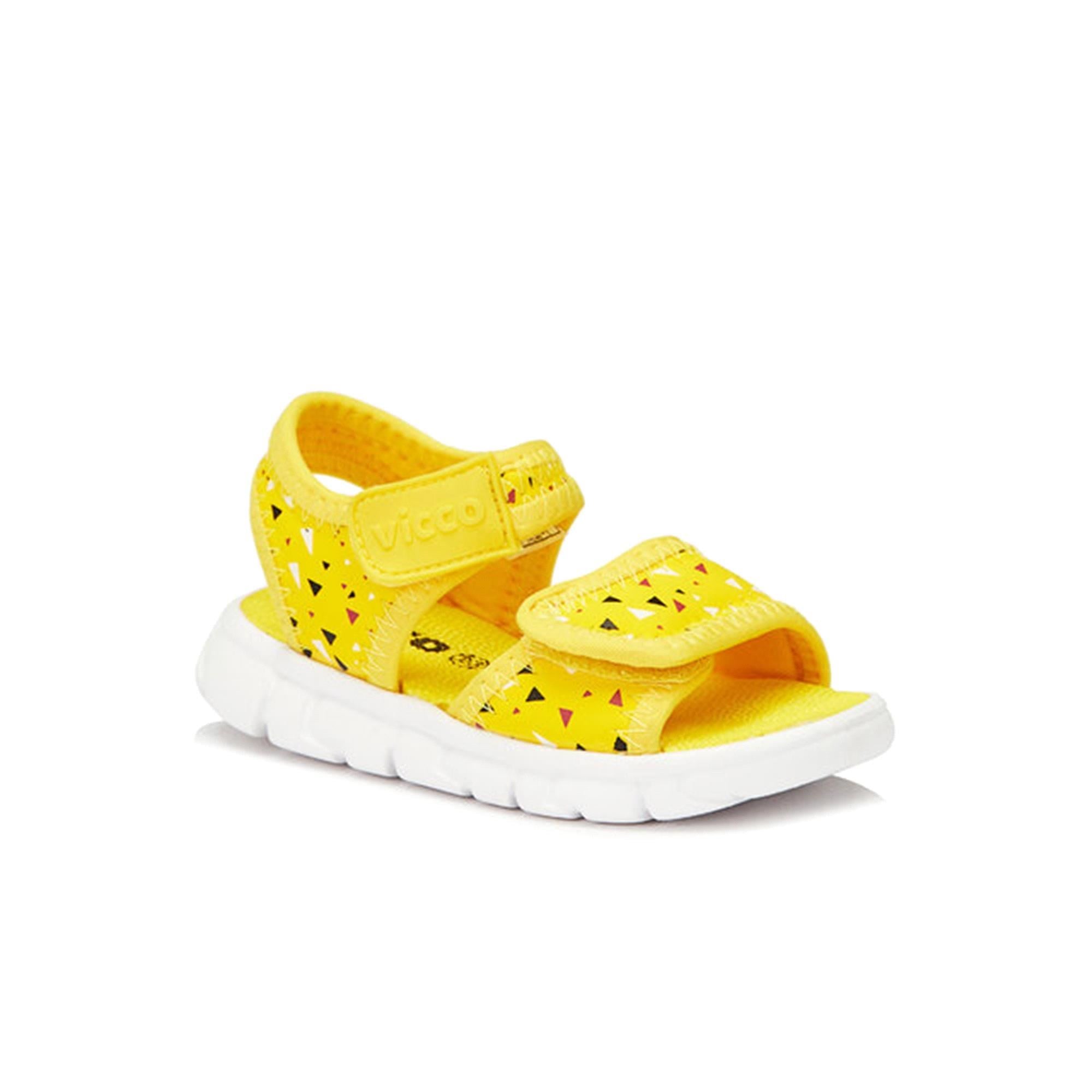 Vicco Limbo II Unisex Çocuk Sandalet Sarı 332.B22Y.305