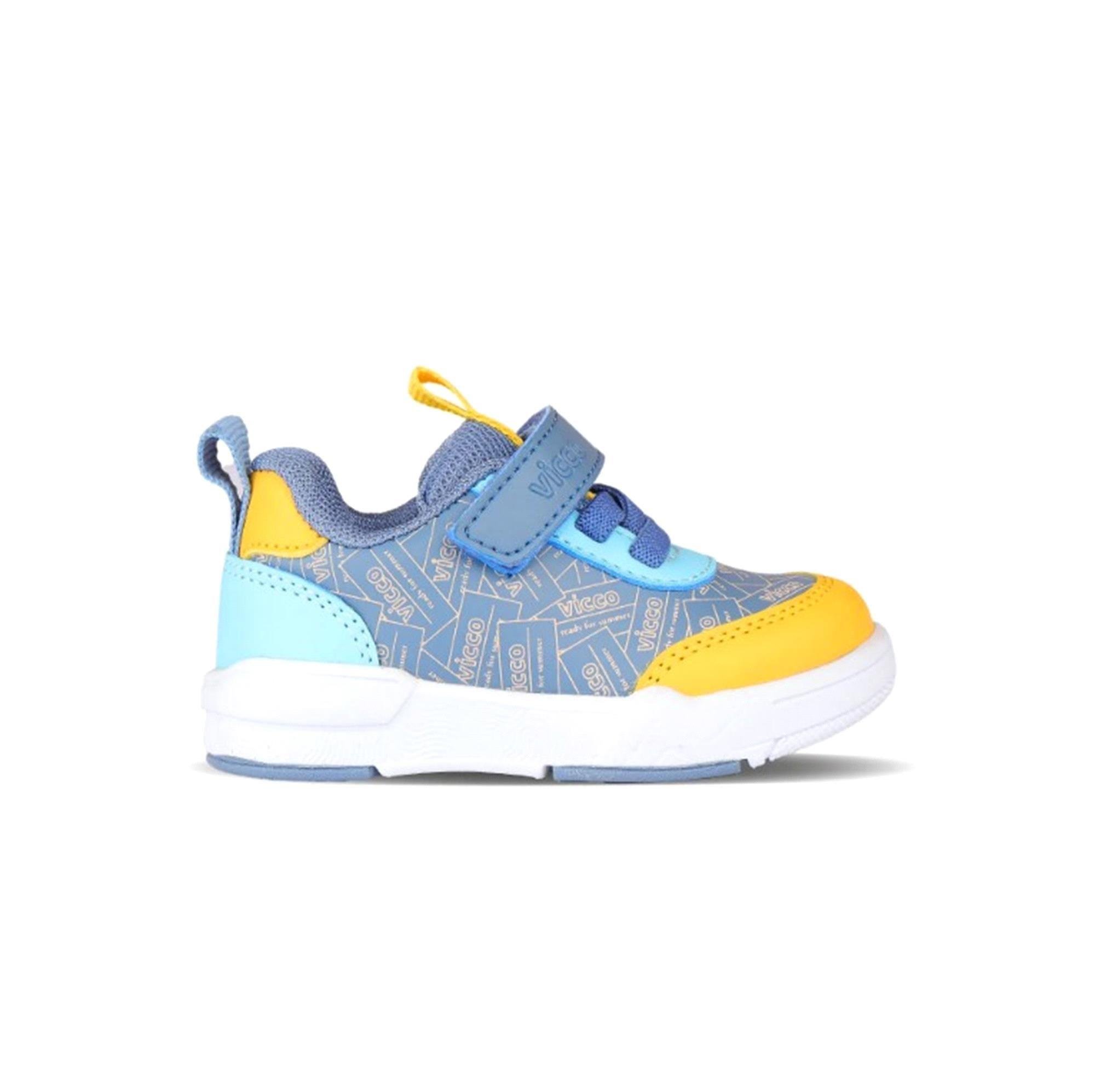 Vicco Ling Erkek Bebek Spor Ayakkabı Kot 346.B24Y.142