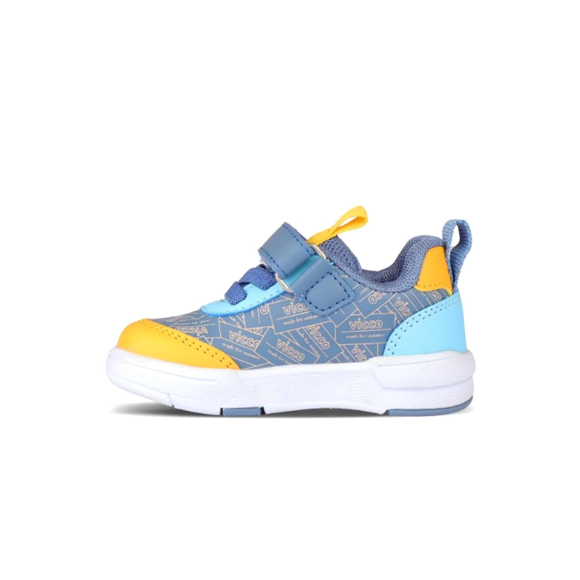 Vicco Ling Erkek Bebek Spor Ayakkabı Kot 346.B24Y.142