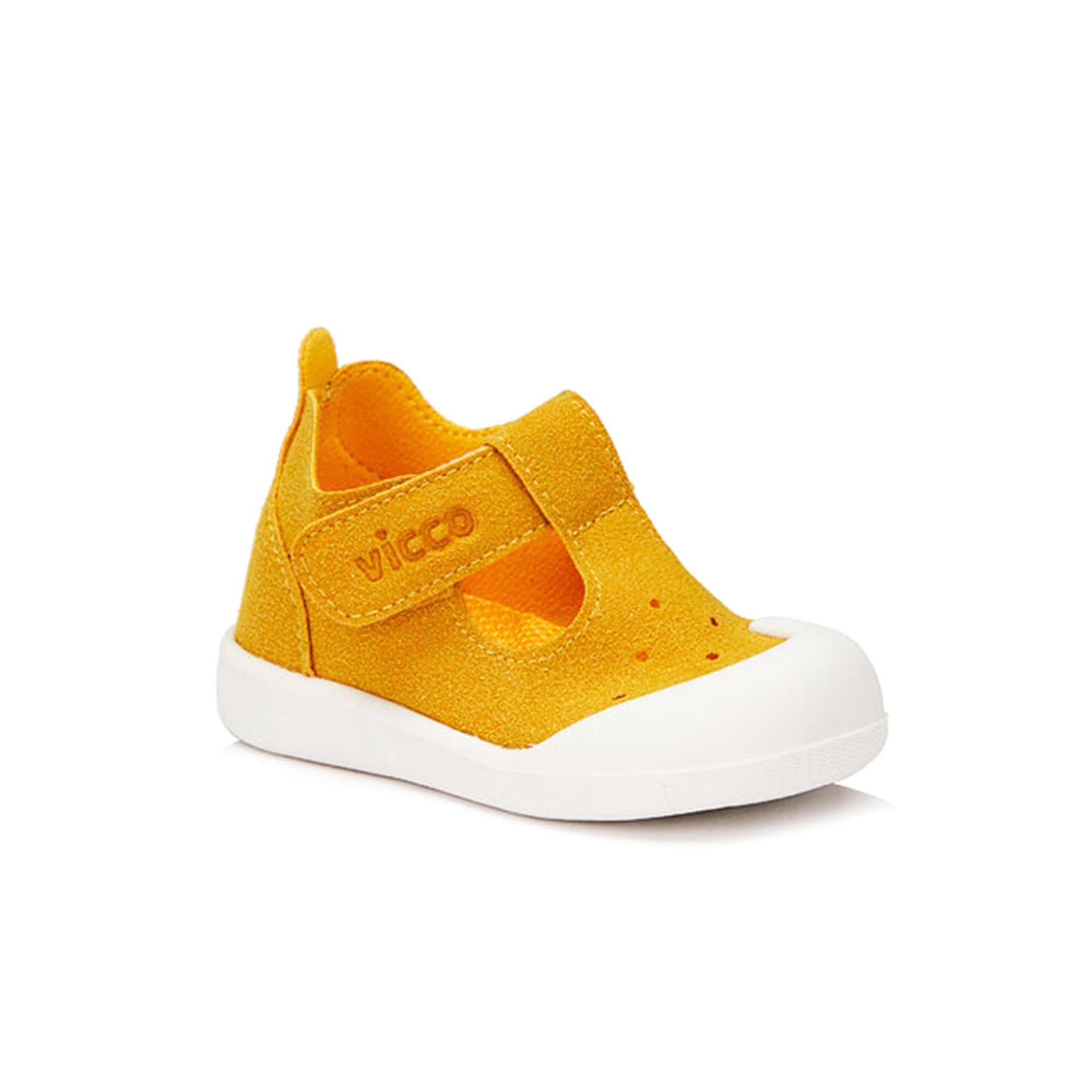 Vicco Loro Unisex İlk Adım Ayakkabısı Sarı 950.E22Y.261