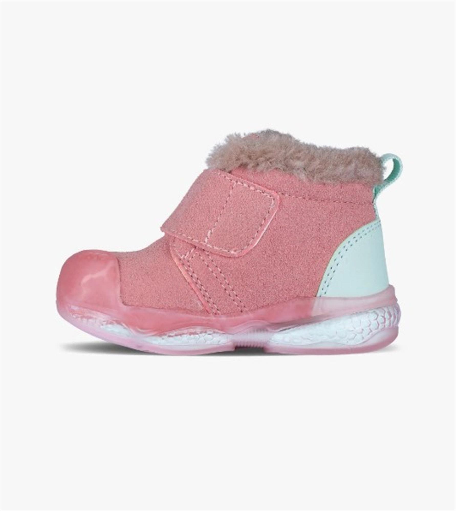 Vicco Mind Kız Bebek Işıklı Bot Pudra 946.B24K.437