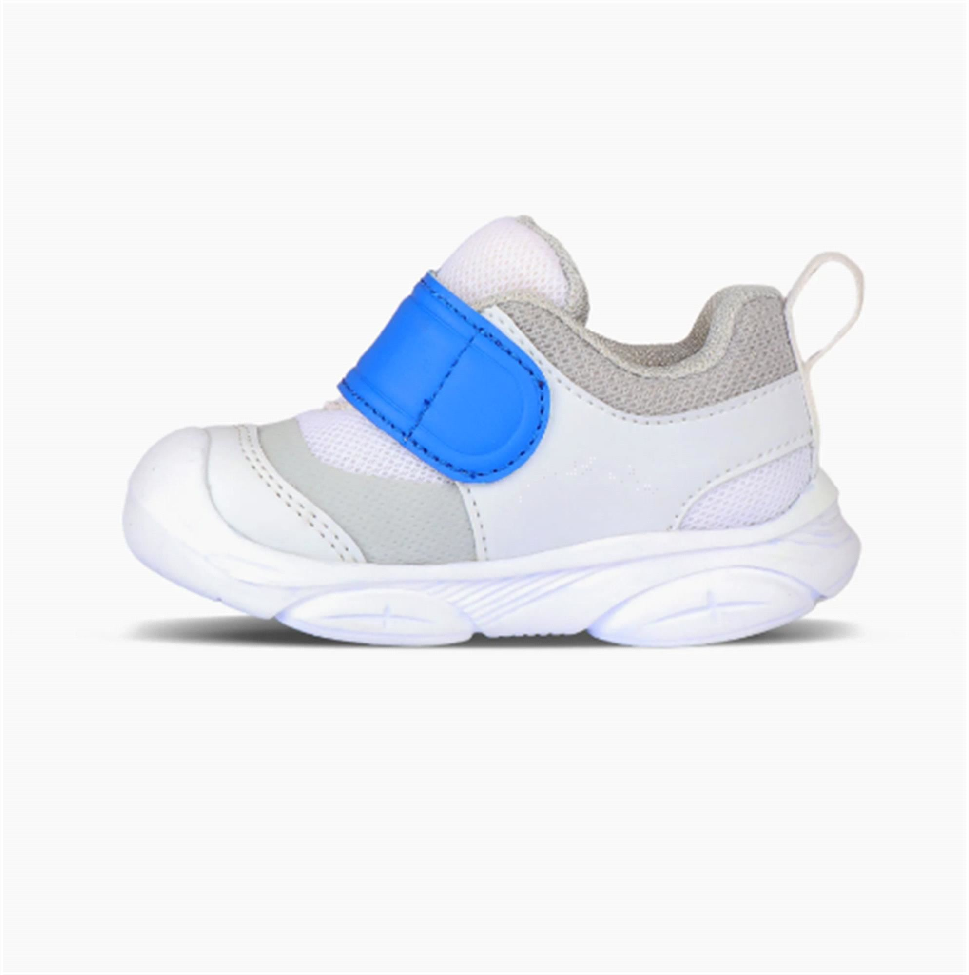 Vicco Onex Erkek Bebek İlk Adım Spor Ayakkabısı Beyaz-Saks Mavisi 346.E24Y.149