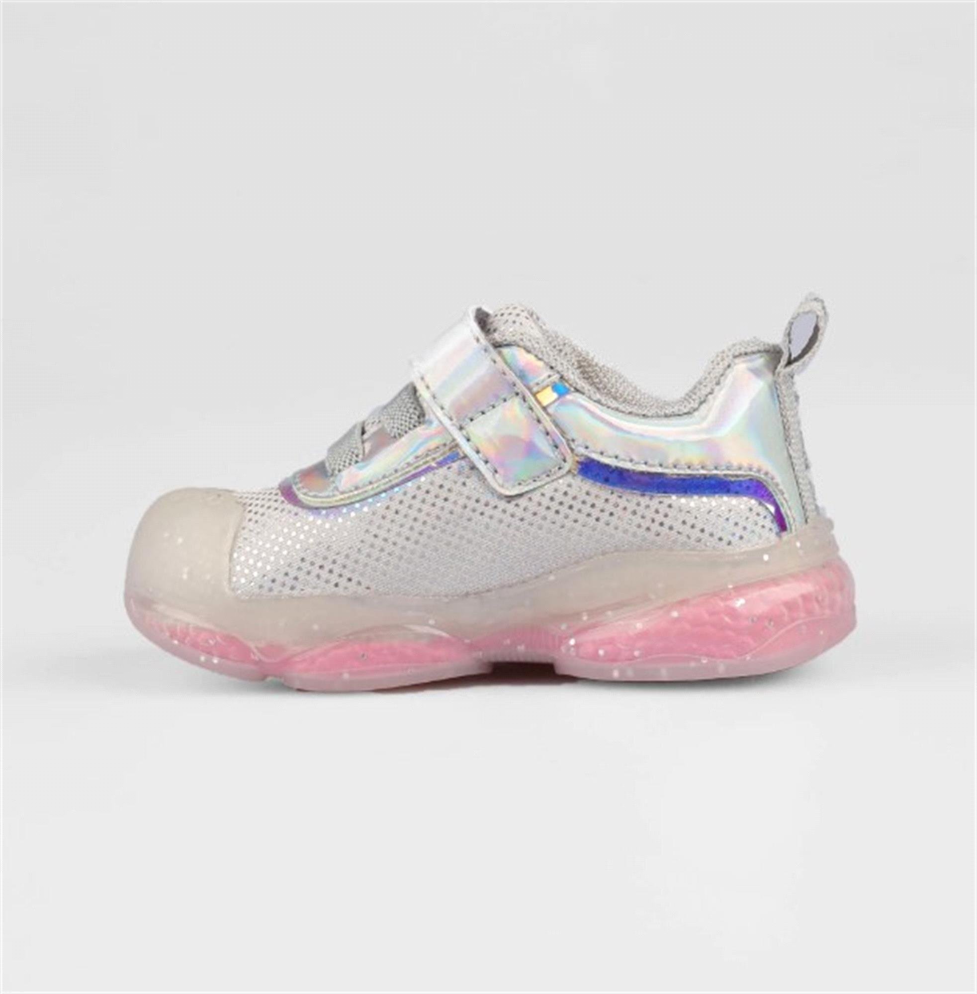 Vicco Pety Kız Bebe Spor Ayakkabı Beyaz 346.B25K.259