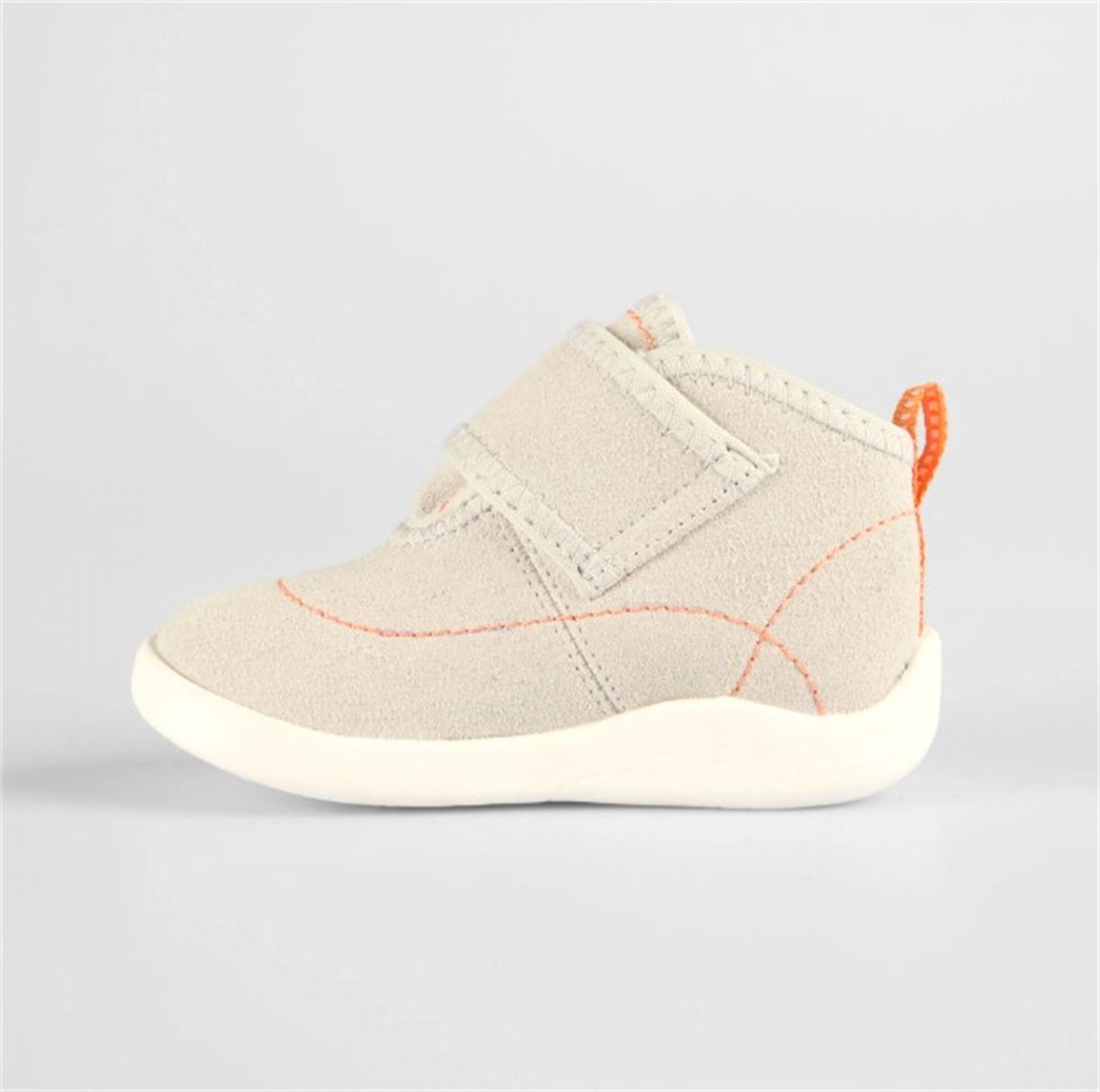 Vicco Plase Unisex Bebek İlk Adım Bot Gri 946.E25K.428