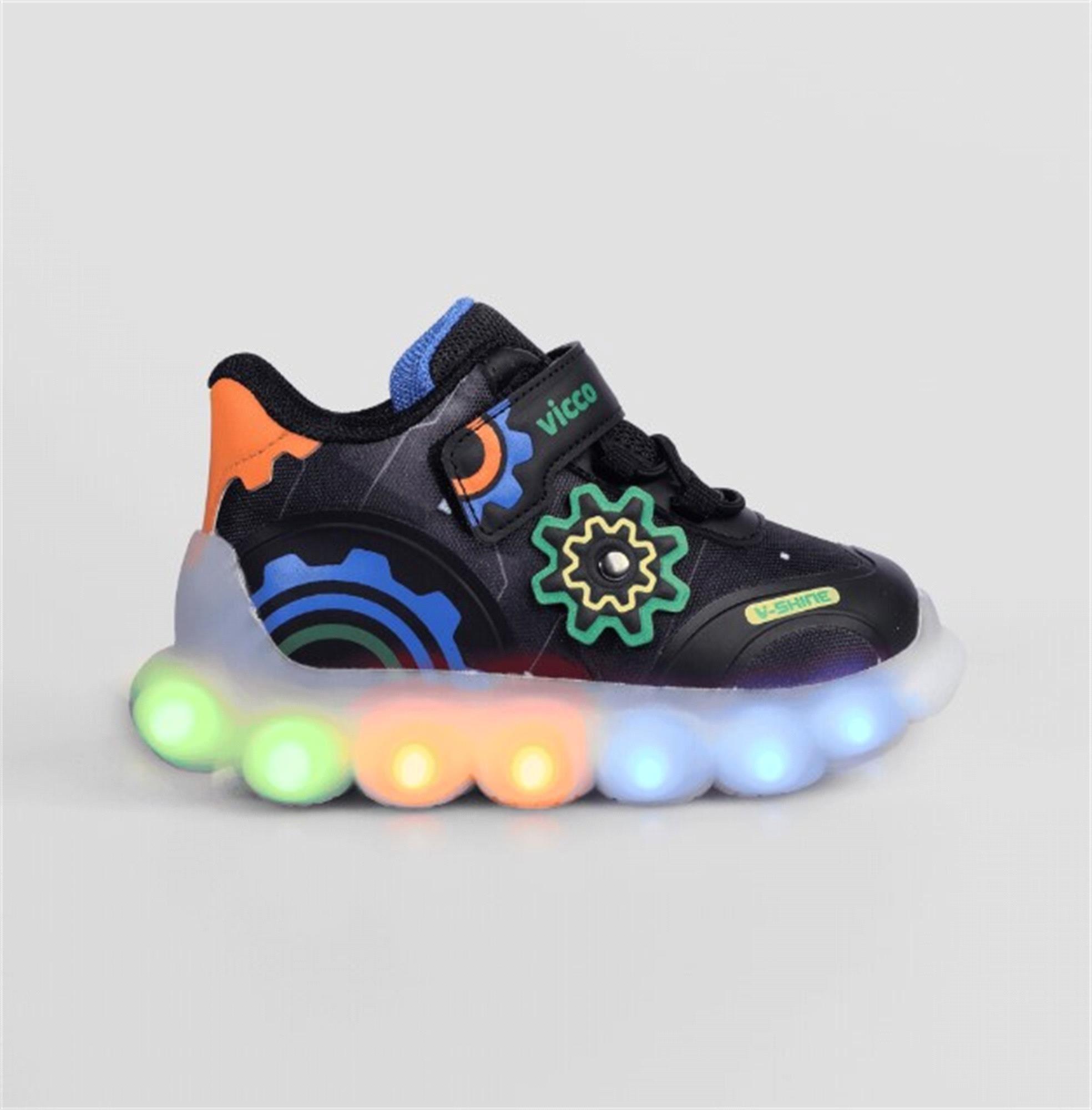 Vicco Port Erkek Çocuk Ayakkabı Siyah 946.P25k.414